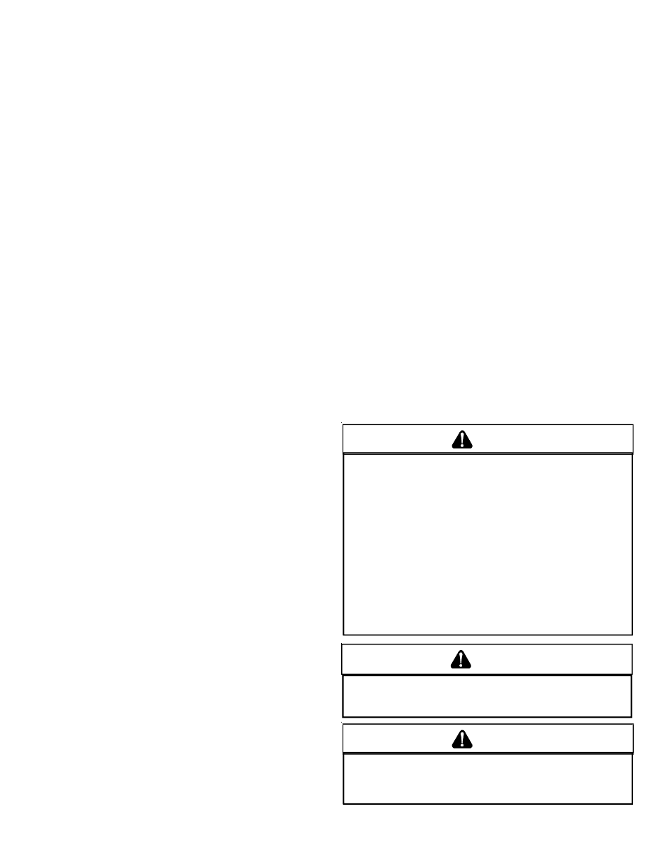 Index, Replacement parts o, Safety instructions t | Warning, Caution | Goodmans COMMERCIAL HEATING & COOLING 3 TON - 6 TON PACKAGE GAS UNIT CPG SERIES User Manual | Page 2 / 56