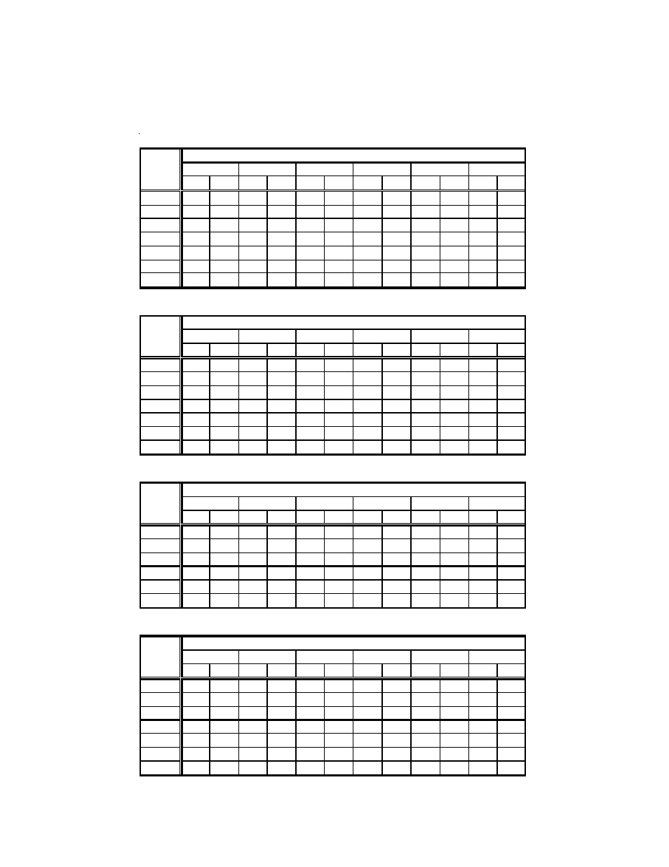 Cpg036 high static belt drive down shot, Cpg048 high static belt drive down shot, Cpg060 high static belt drive down shot | Cpg072 high static belt drive down shot | Goodmans COMMERCIAL HEATING & COOLING 3 TON - 6 TON PACKAGE GAS UNIT CPG SERIES User Manual | Page 31 / 56
