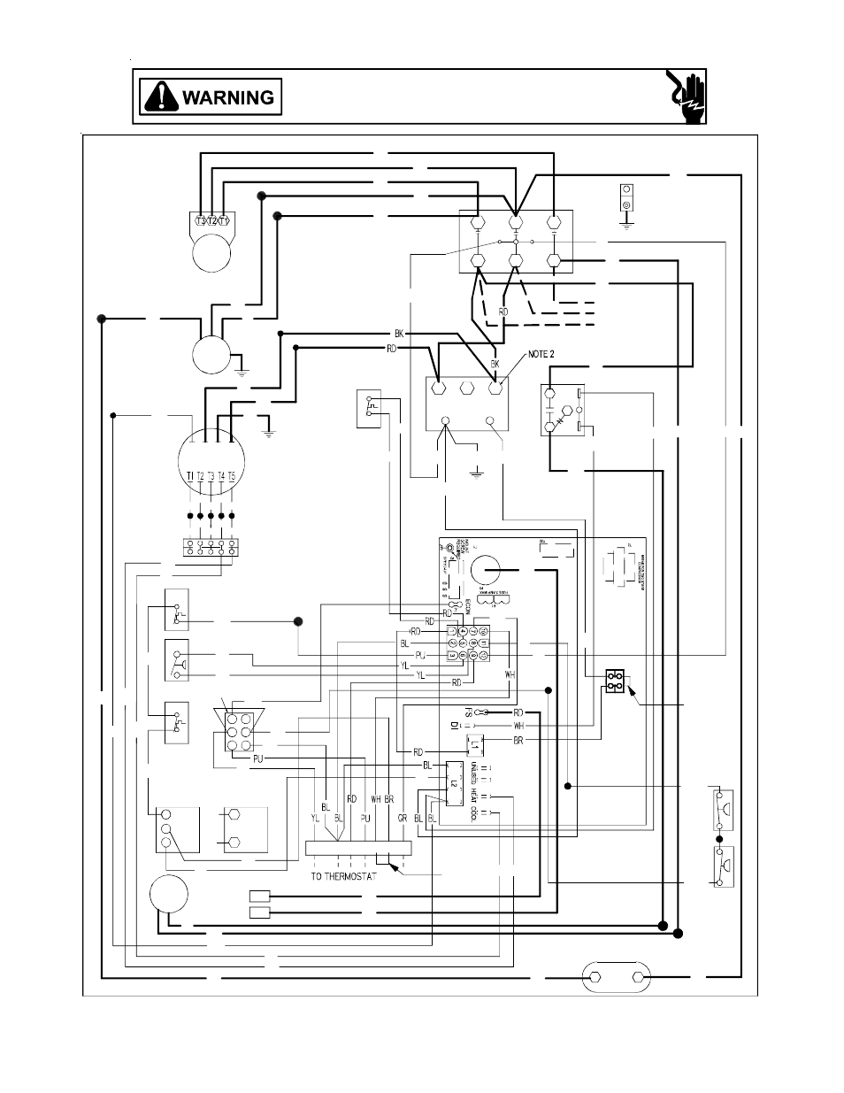 Goodmans COMMERCIAL HEATING & COOLING 3 TON - 6 TON PACKAGE GAS UNIT CPG SERIES User Manual | Page 42 / 56