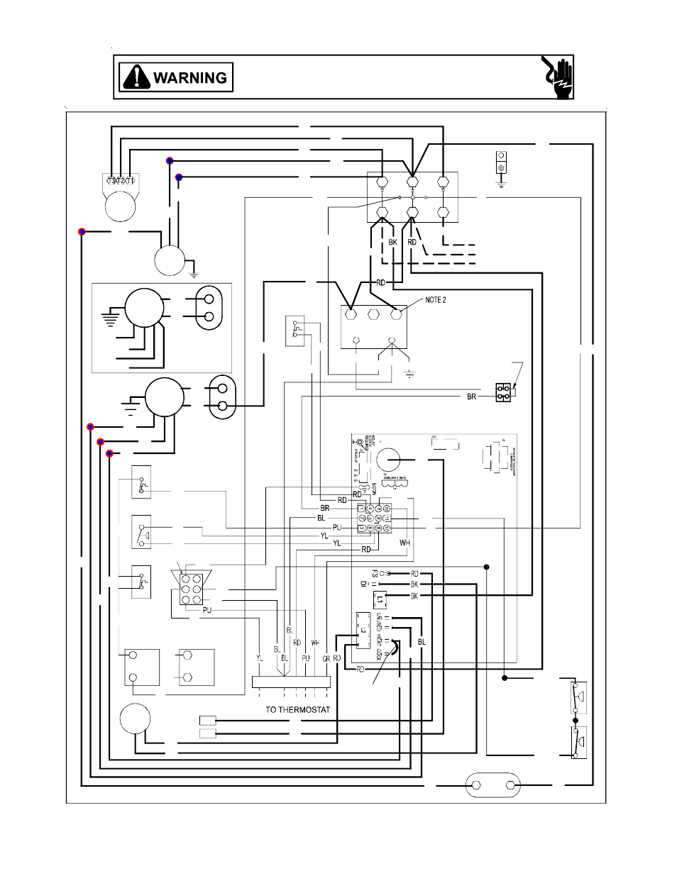 Goodmans COMMERCIAL HEATING & COOLING 3 TON - 6 TON PACKAGE GAS UNIT CPG SERIES User Manual | Page 44 / 56