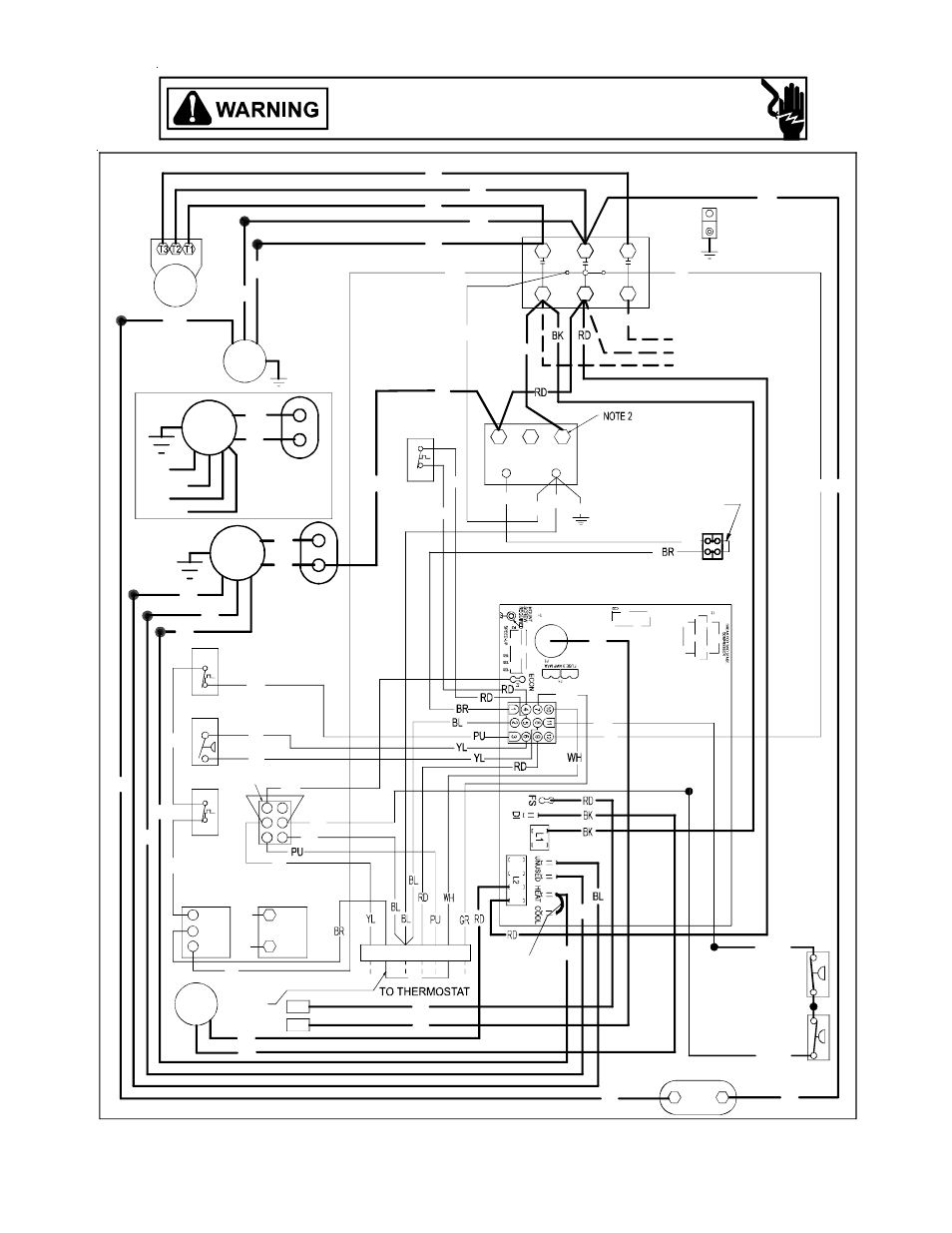 Goodmans COMMERCIAL HEATING & COOLING 3 TON - 6 TON PACKAGE GAS UNIT CPG SERIES User Manual | Page 46 / 56