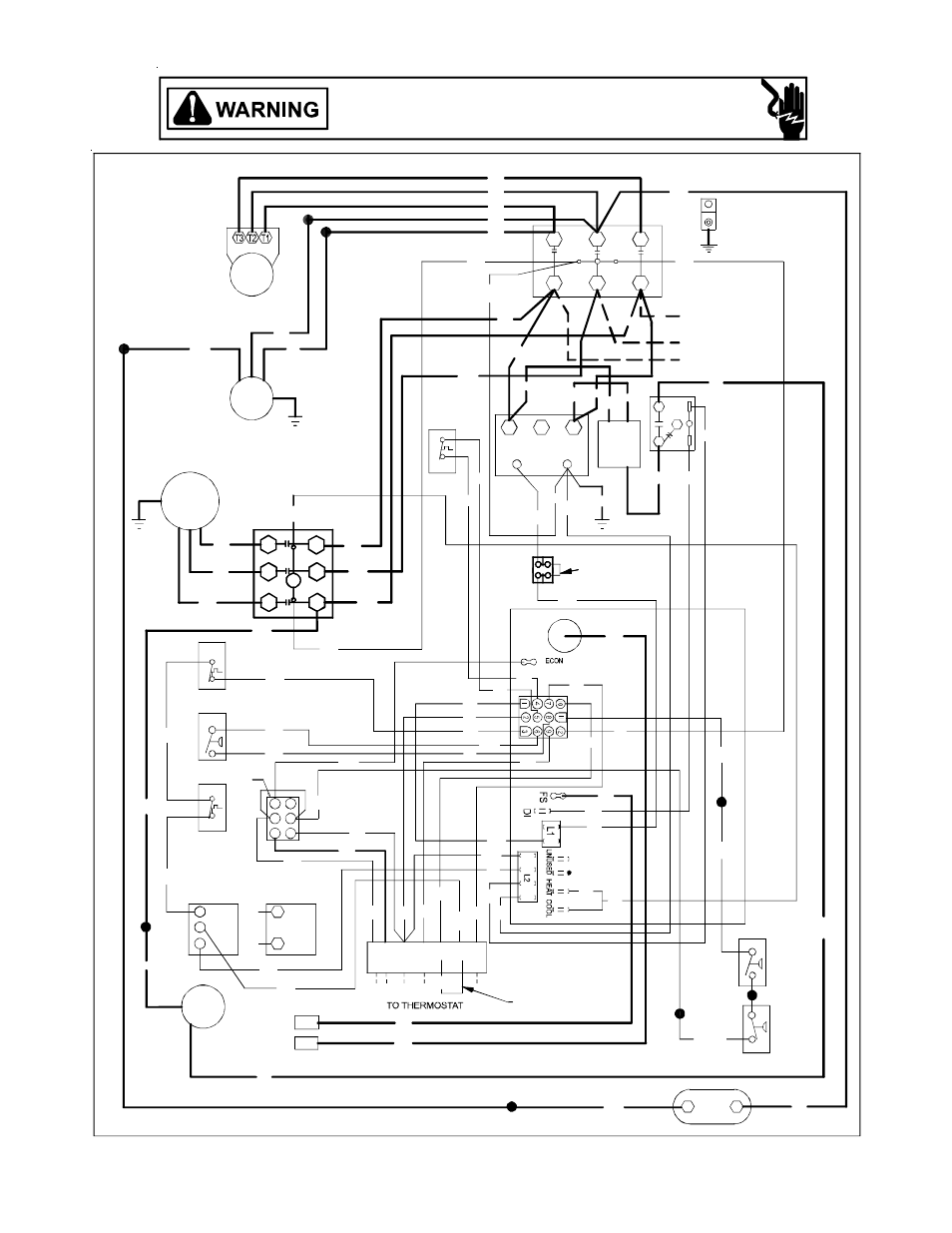 Goodmans COMMERCIAL HEATING & COOLING 3 TON - 6 TON PACKAGE GAS UNIT CPG SERIES User Manual | Page 48 / 56