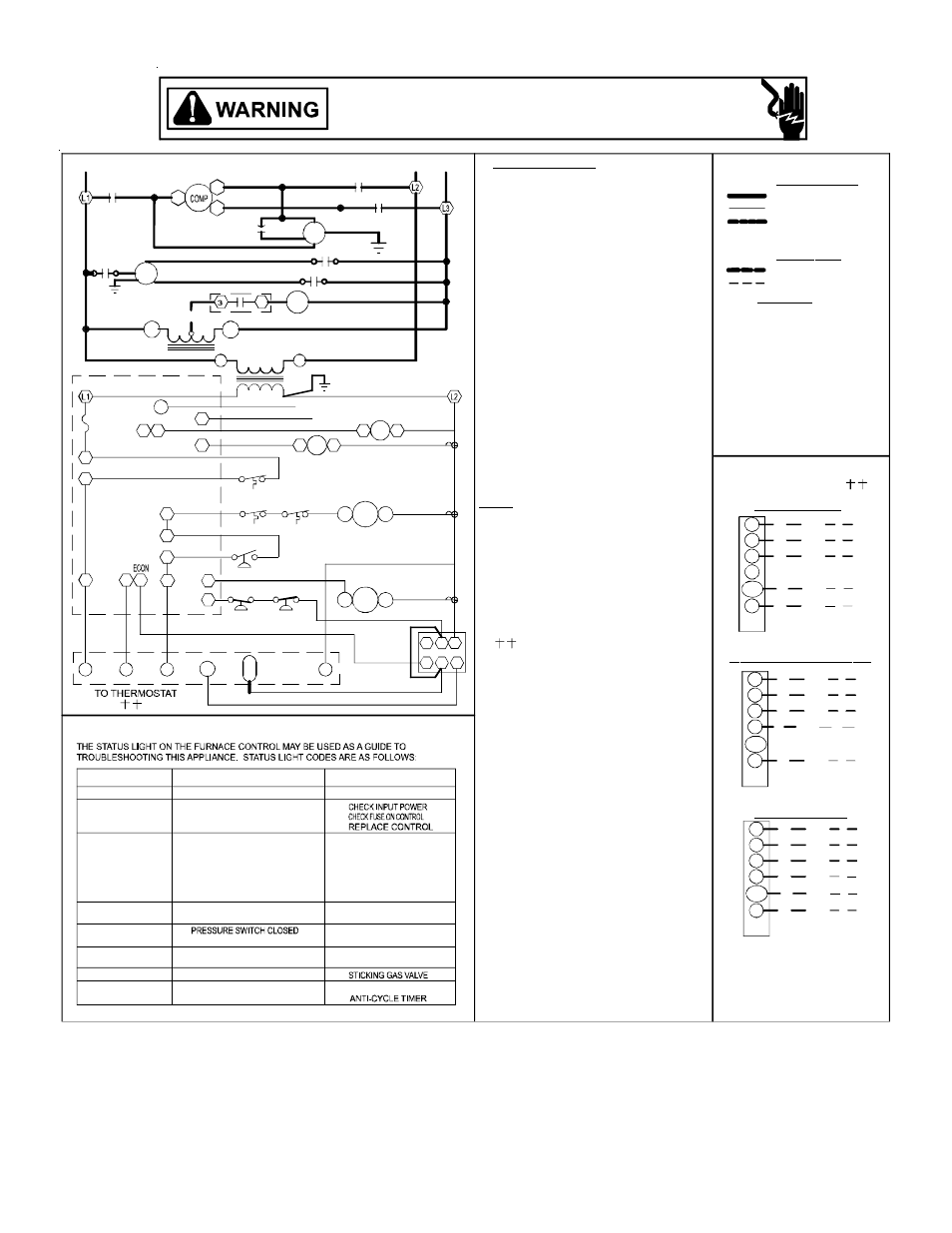 Goodmans COMMERCIAL HEATING & COOLING 3 TON - 6 TON PACKAGE GAS UNIT CPG SERIES User Manual | Page 49 / 56