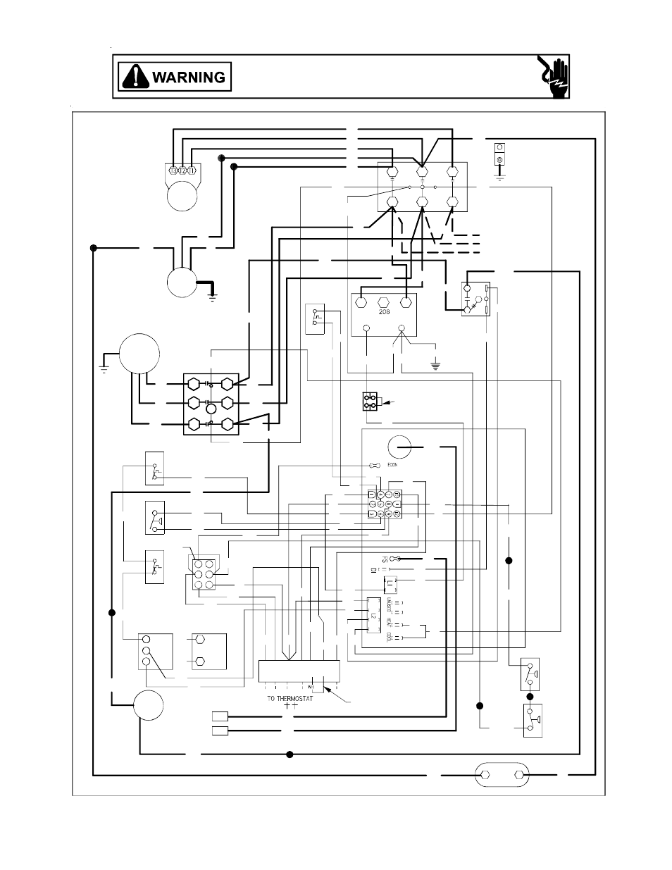 Goodmans COMMERCIAL HEATING & COOLING 3 TON - 6 TON PACKAGE GAS UNIT CPG SERIES User Manual | Page 50 / 56