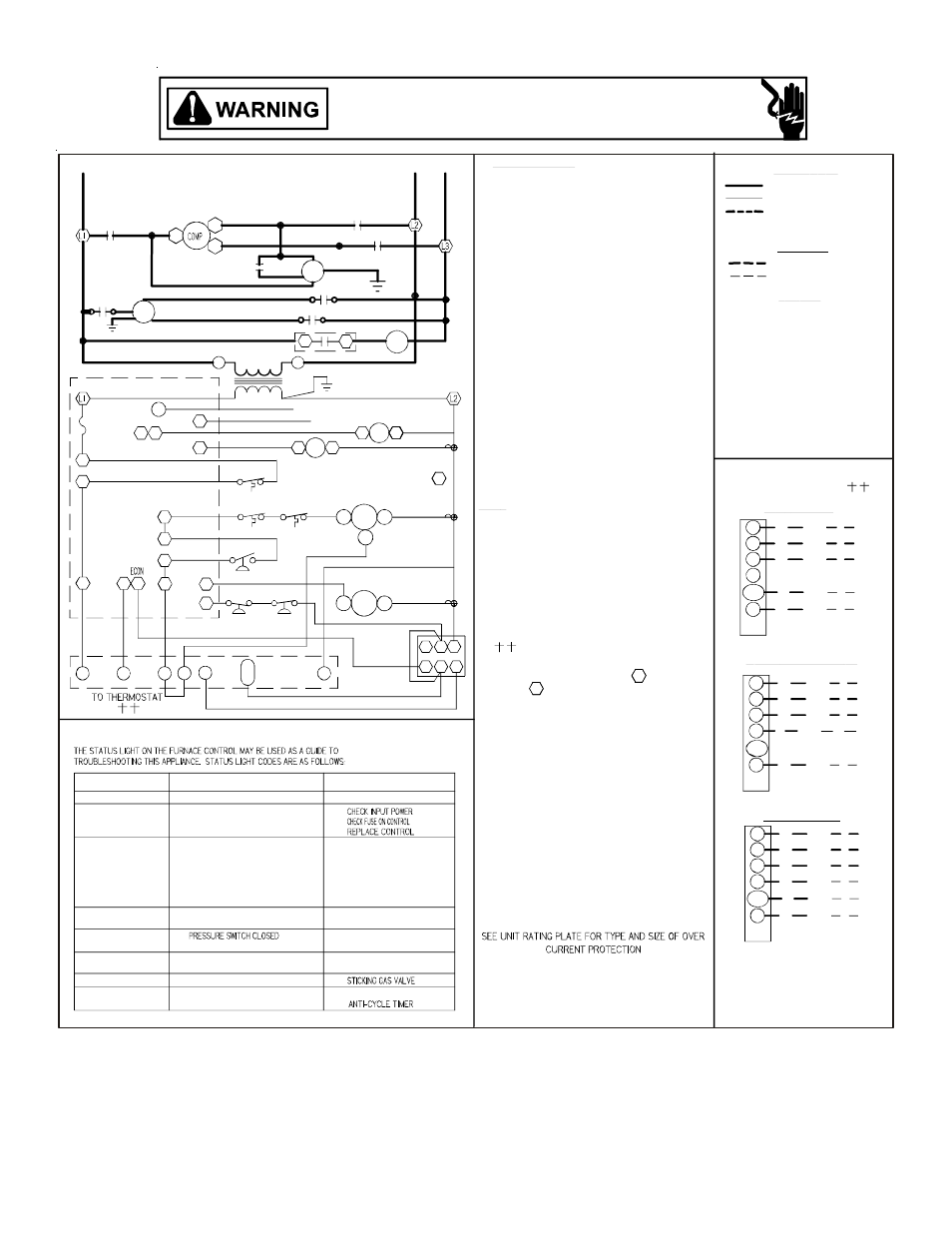 Goodmans COMMERCIAL HEATING & COOLING 3 TON - 6 TON PACKAGE GAS UNIT CPG SERIES User Manual | Page 51 / 56