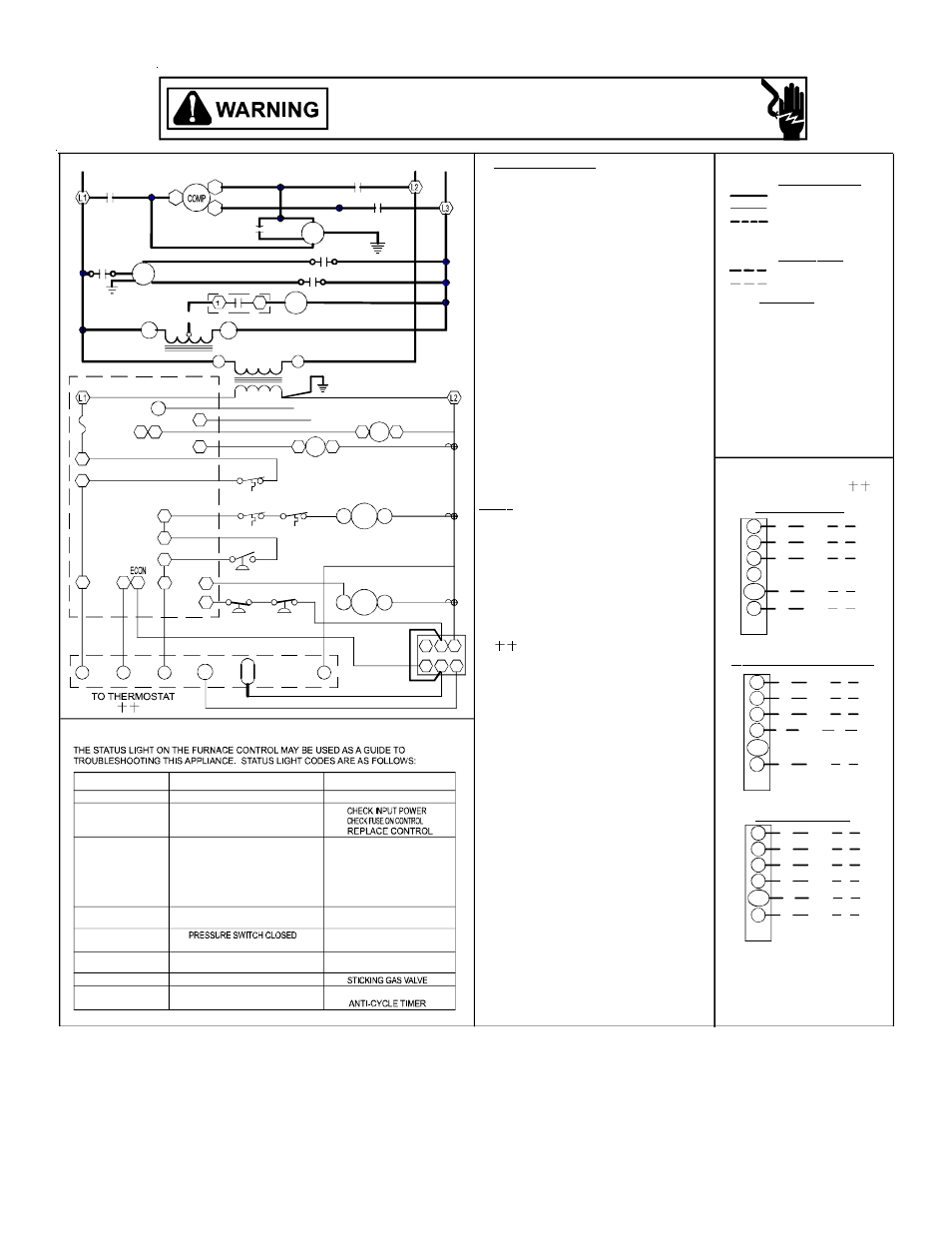 Goodmans COMMERCIAL HEATING & COOLING 3 TON - 6 TON PACKAGE GAS UNIT CPG SERIES User Manual | Page 53 / 56