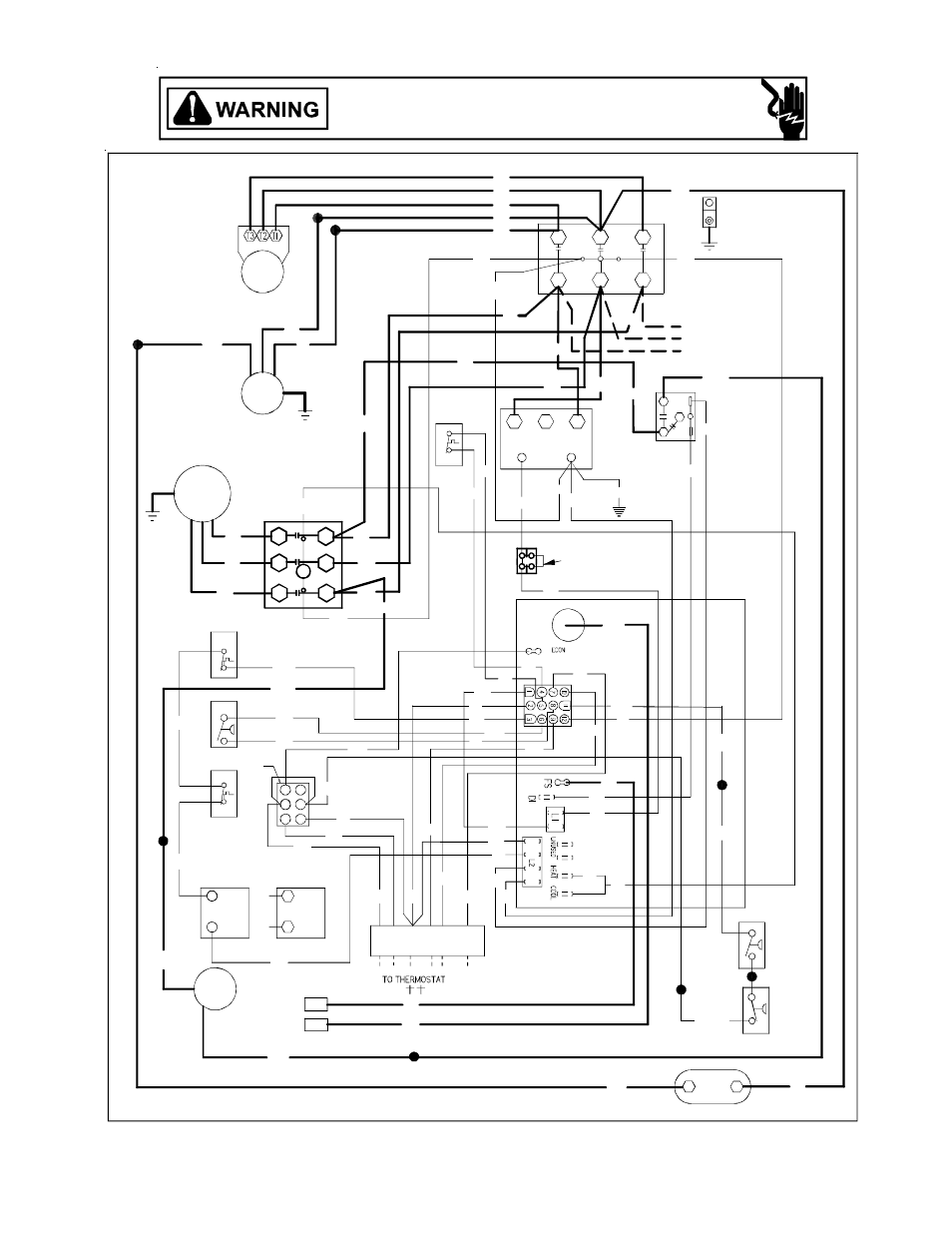 Goodmans COMMERCIAL HEATING & COOLING 3 TON - 6 TON PACKAGE GAS UNIT CPG SERIES User Manual | Page 54 / 56