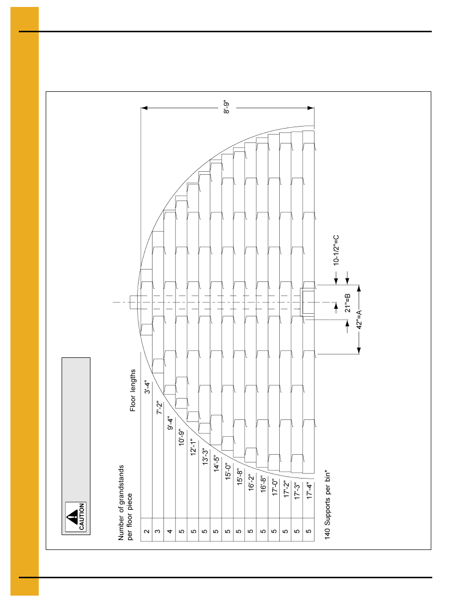18' cut-lok/cor-lok and grandstand layouts | GSI Outdoors PNEG-214 User Manual | Page 24 / 38