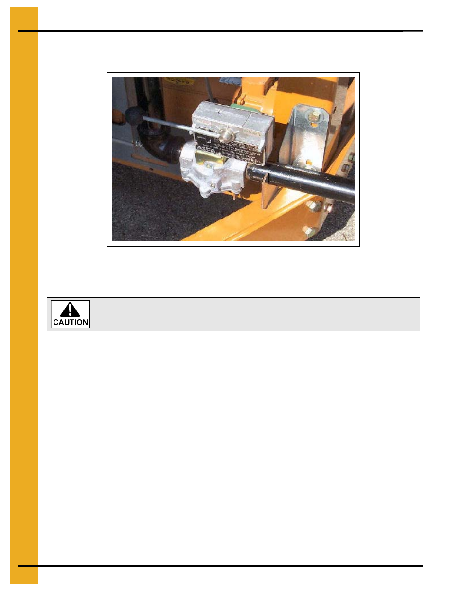 Dryer pre-start checks, Chapter 5 dryer pre-start checks, Inspect the metering rolls set control switches | Inspect the metering rolls, Set control switches | GSI Outdoors 100 SERIES DRYER PNEG-552 User Manual | Page 22 / 64
