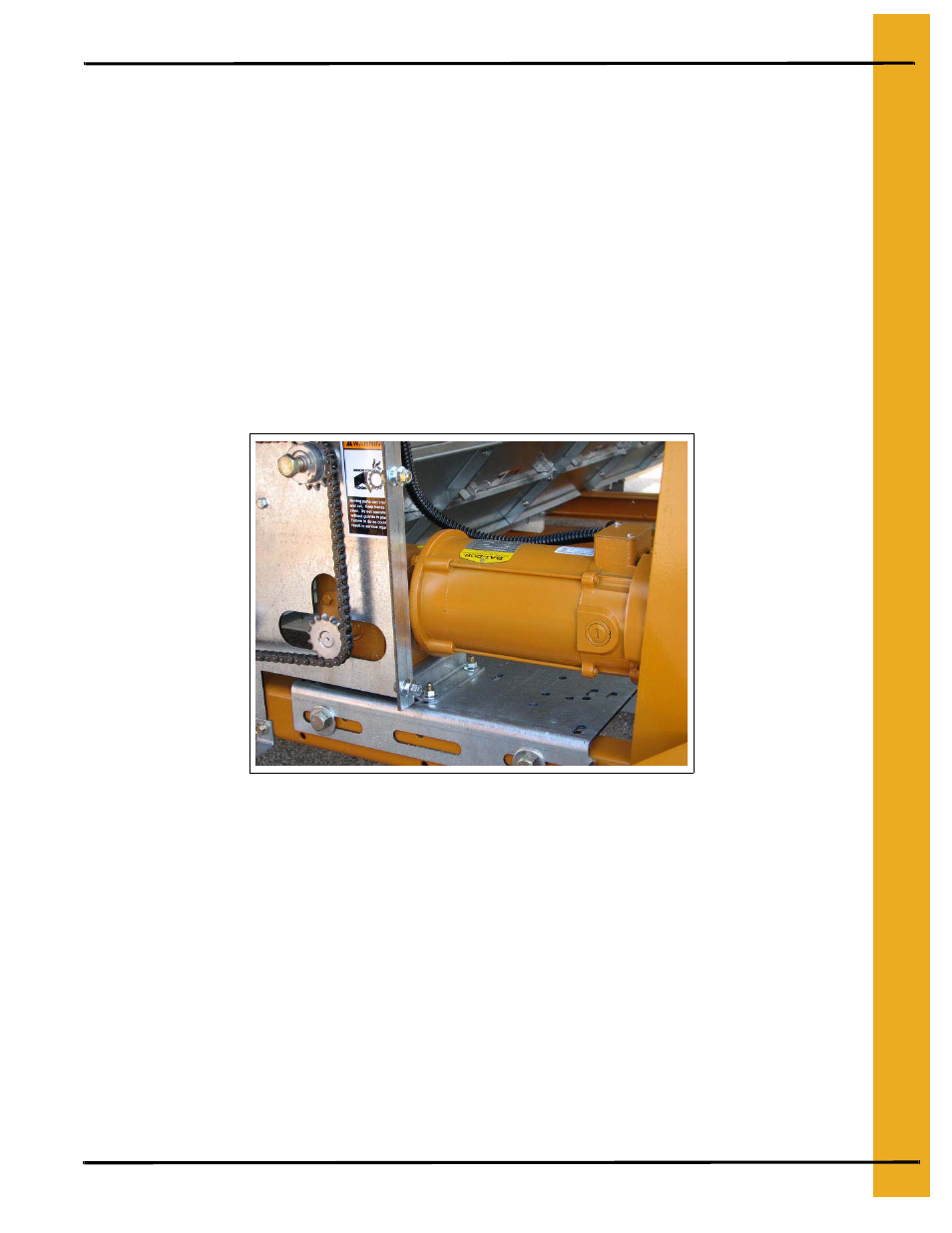 Metering roll servicing | GSI Outdoors 100 SERIES DRYER PNEG-552 User Manual | Page 41 / 64