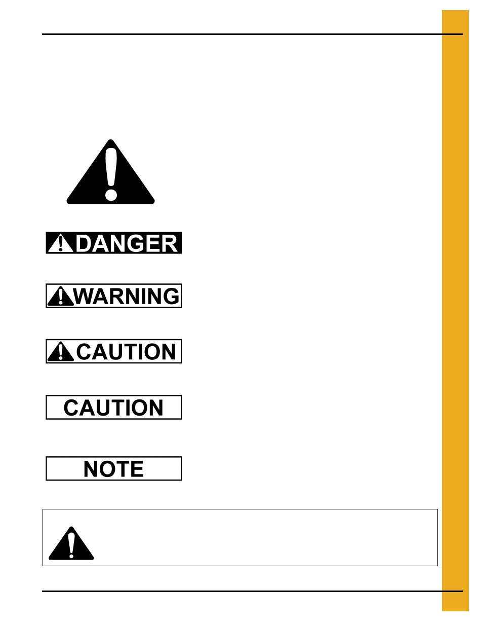 Safety, Chapter 1 safety, Safety guidelines | GSI Outdoors 100 SERIES DRYER PNEG-552 User Manual | Page 5 / 64