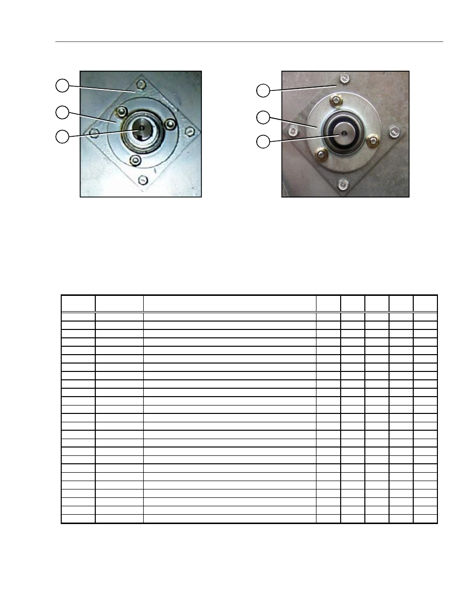 Metering roll drive, Front meter roll bearing. rear meter roll bearing, Pneg-1447 | GSI Outdoors PNEG-1447 User Manual | Page 30 / 67