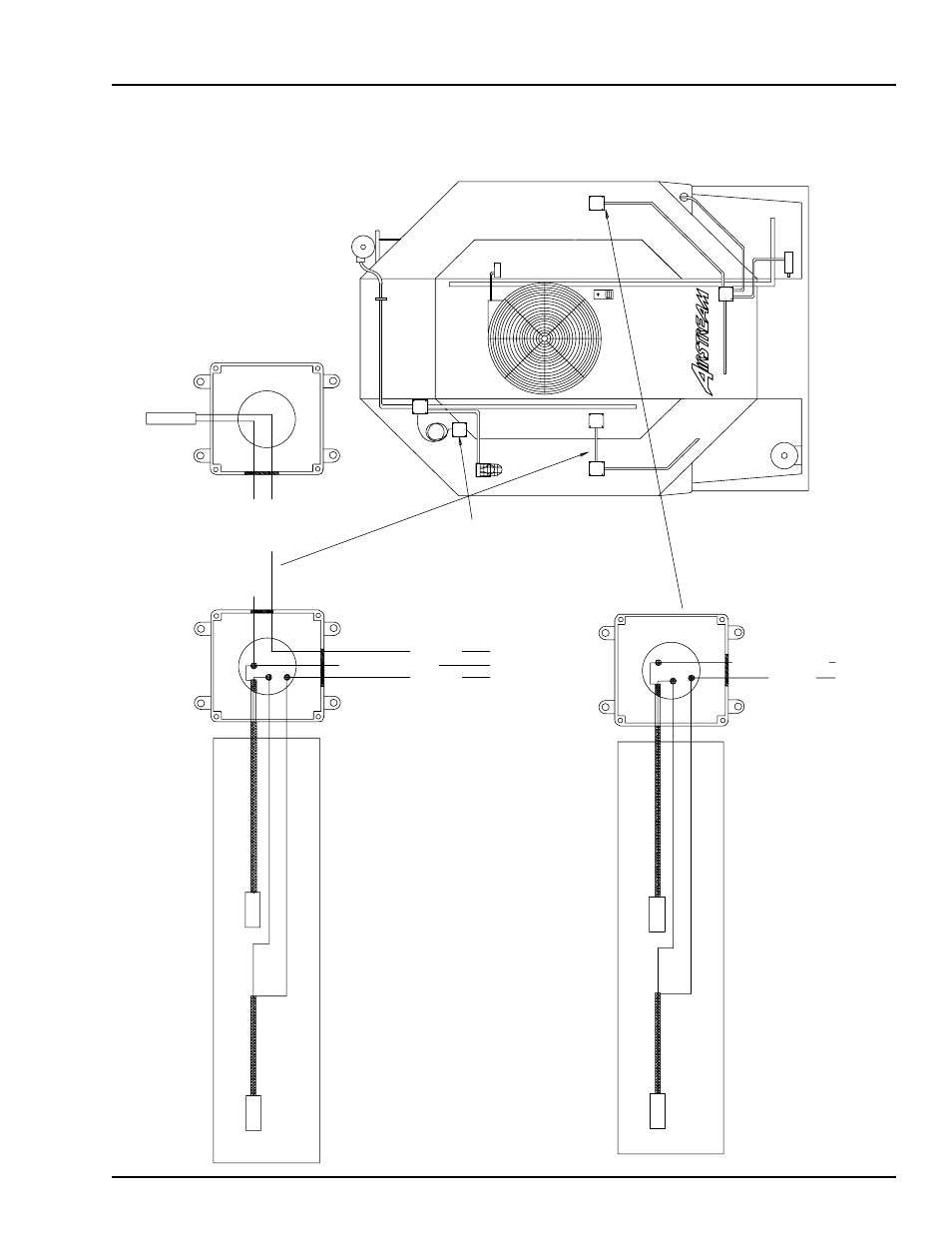 Grain temperature sensor, Portable dryer troubleshooting, Competitor wiring reference | GSI Outdoors PNEG-630 User Manual | Page 102 / 121