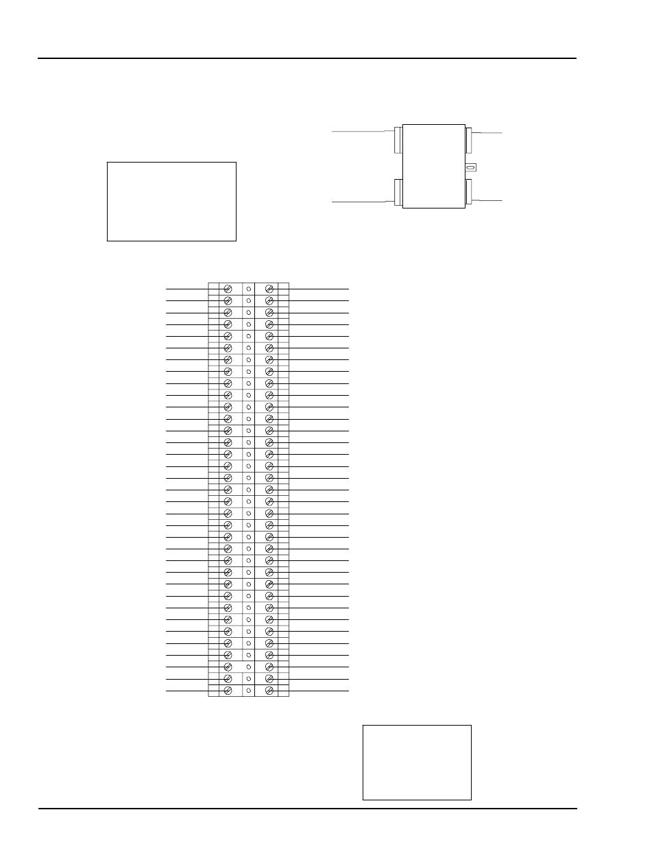 1100 fan lower control box interconnect strip, Portable dryer troubleshooting, Wiring reference | GSI Outdoors PNEG-630 User Manual | Page 19 / 121