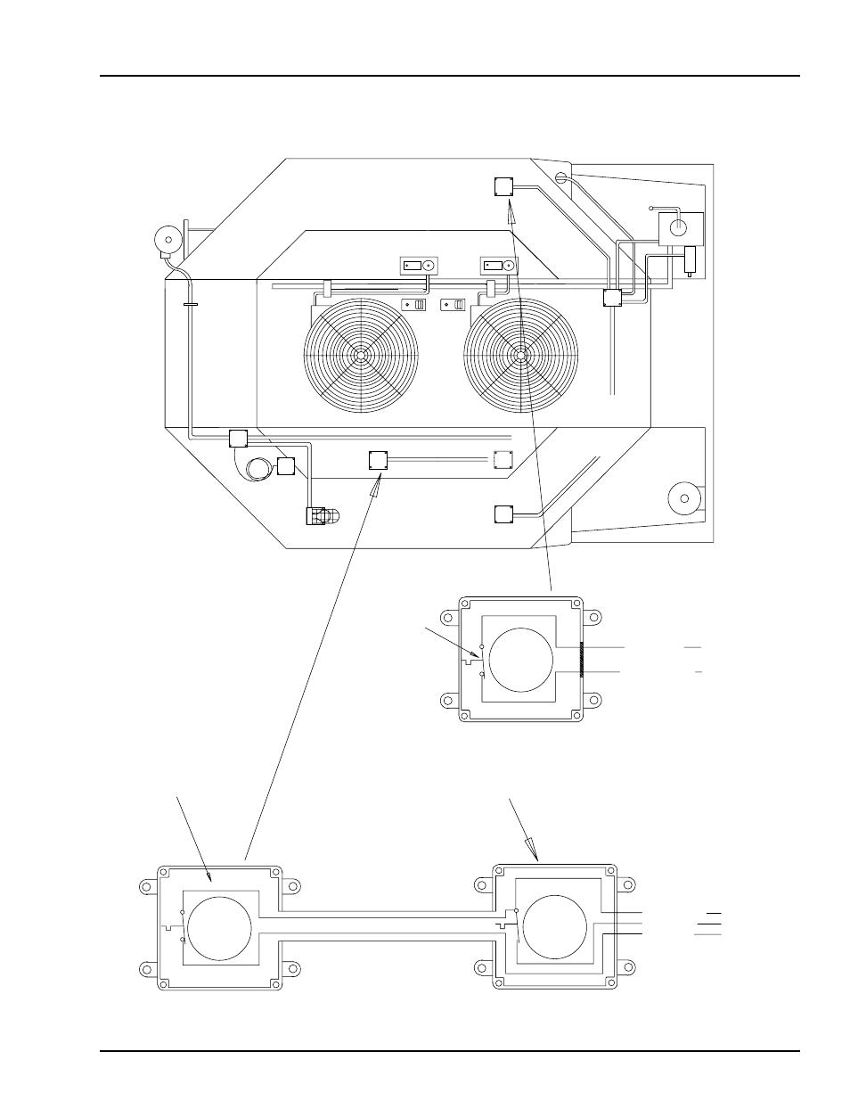 12xx, Two fan plenum and grain limit switch wiring, Portable dryer troubleshooting | Wiring reference, Fan #2, Fan #1 | GSI Outdoors PNEG-630 User Manual | Page 26 / 121