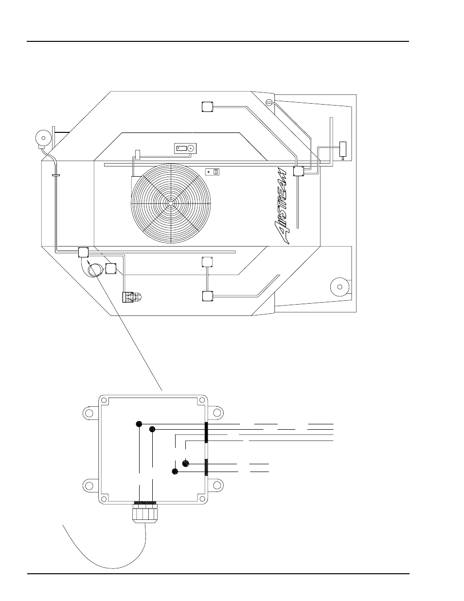 11xx, Upper junction box drawing, Portable dryer troubleshooting | Wiring reference | GSI Outdoors PNEG-630 User Manual | Page 35 / 121