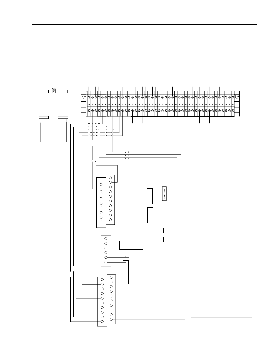 Input/output board & terminal strip, Portable dryer troubleshooting, Competitor wiring reference | GSI Outdoors PNEG-630 User Manual | Page 82 / 121