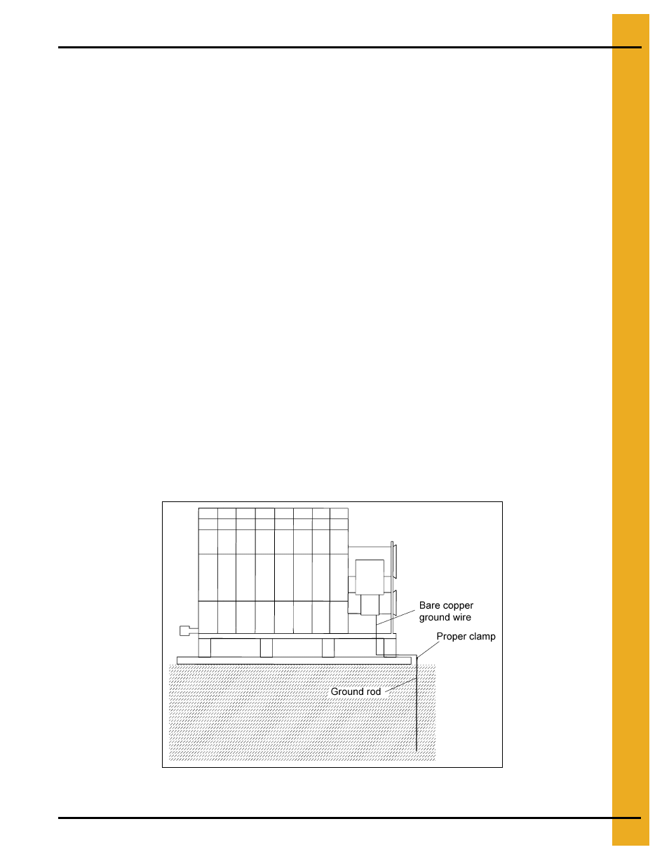 Electrical power supply, Chapter 9 electrical power supply, Power supply | Transformers and wiring voltage drop, Power supply disconnect, Machine to earth grounding | GSI Outdoors PNEG-338 User Manual | Page 21 / 32