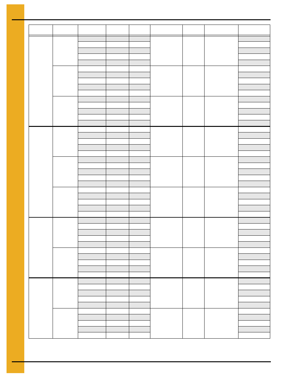 Electrical load information | GSI Outdoors PNEG-338 User Manual | Page 26 / 32