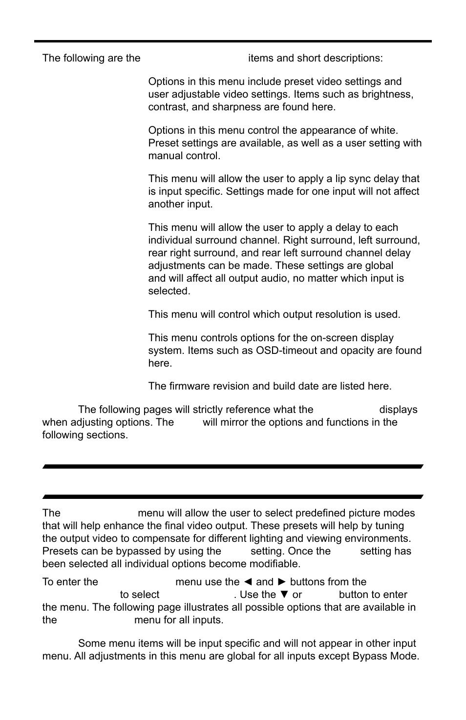 A/v cinema scaler pro - configuration | Gefen PRO I User Manual | Page 28 / 60
