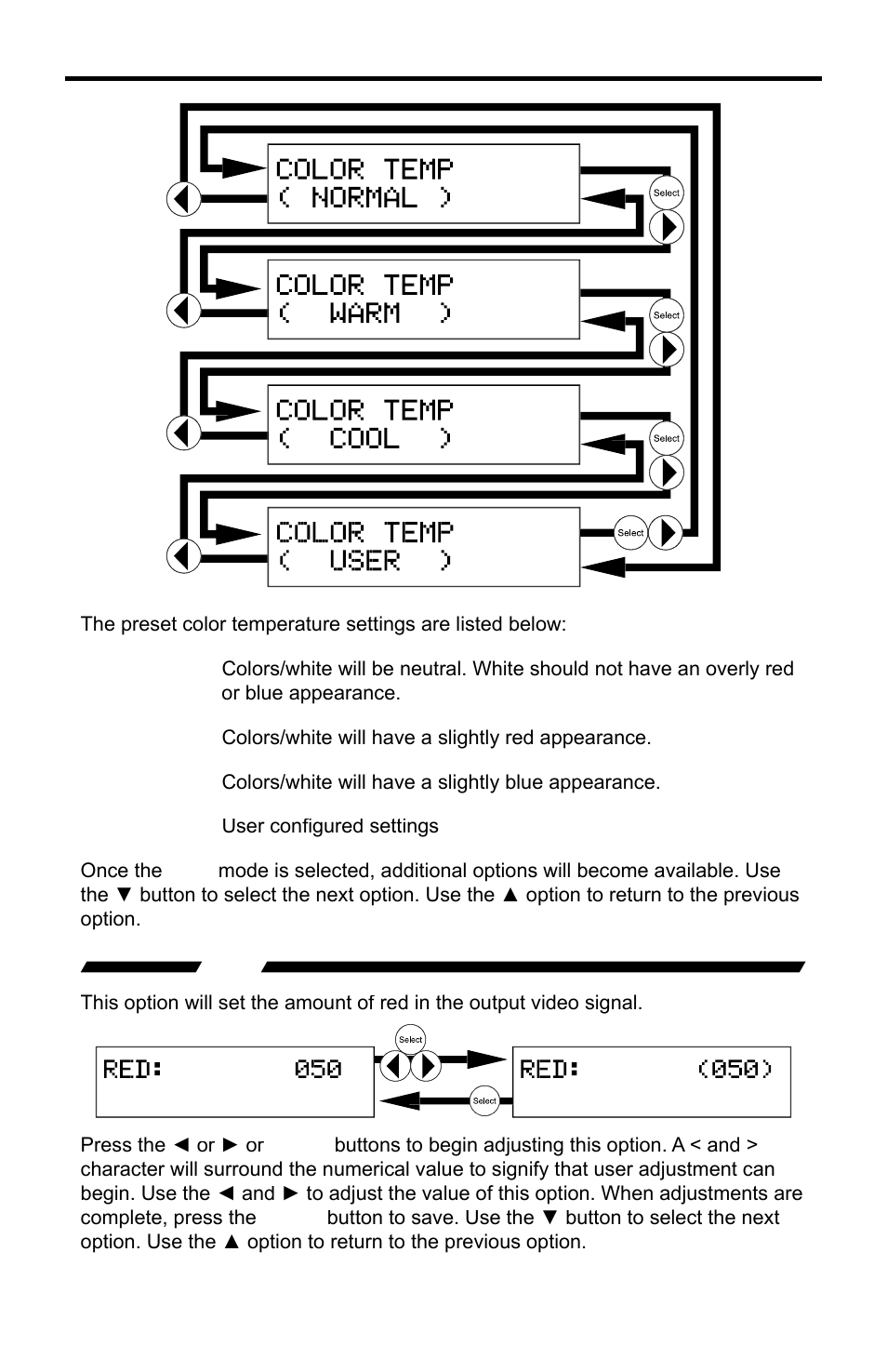 A/v cinema scaler pro - configuration | Gefen PRO I User Manual | Page 38 / 60