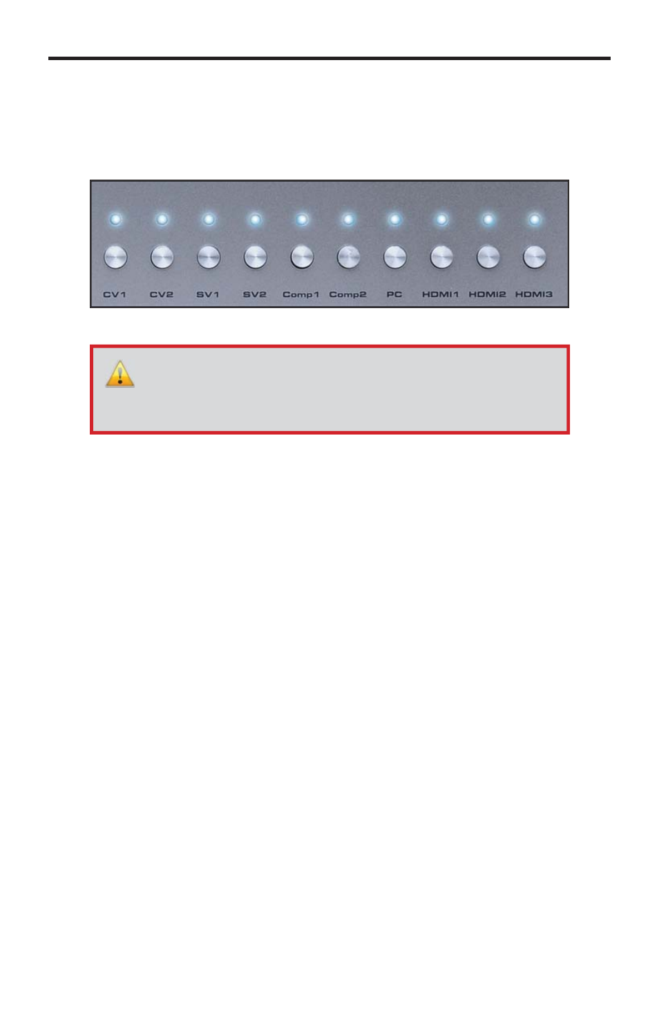 Operating the tv multi format switcher | Gefen EXT-TV-MFS User Manual | Page 17 / 24