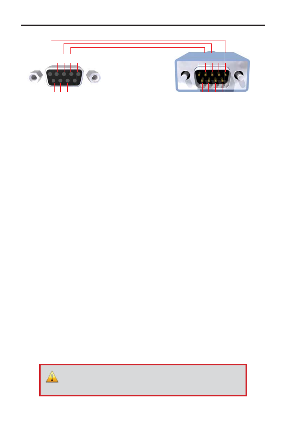 Rs-232 serial control | Gefen EXT-TV-MFS User Manual | Page 18 / 24