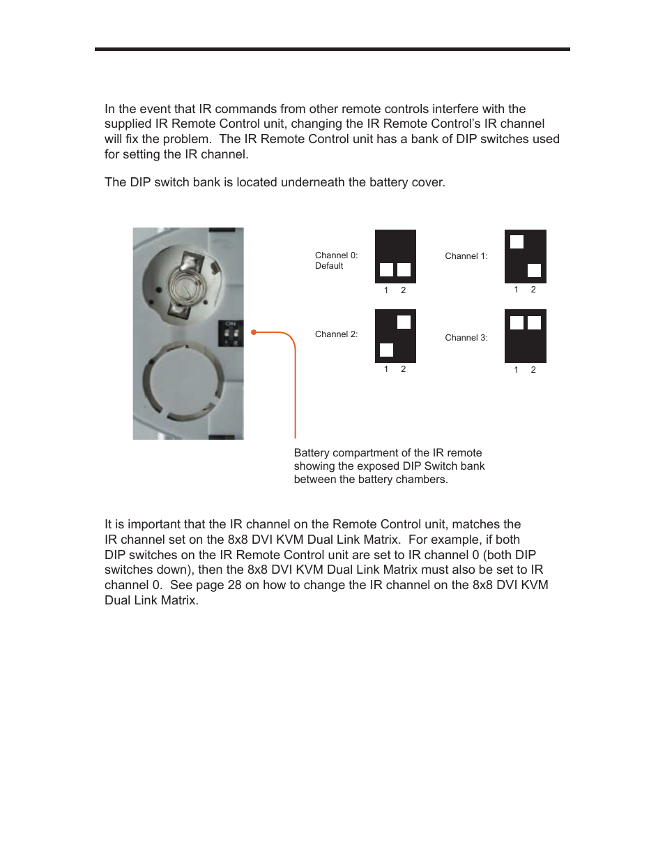 Ir remote configuration | Gefen GEF-DVIKVM-848DL User Manual | Page 16 / 49