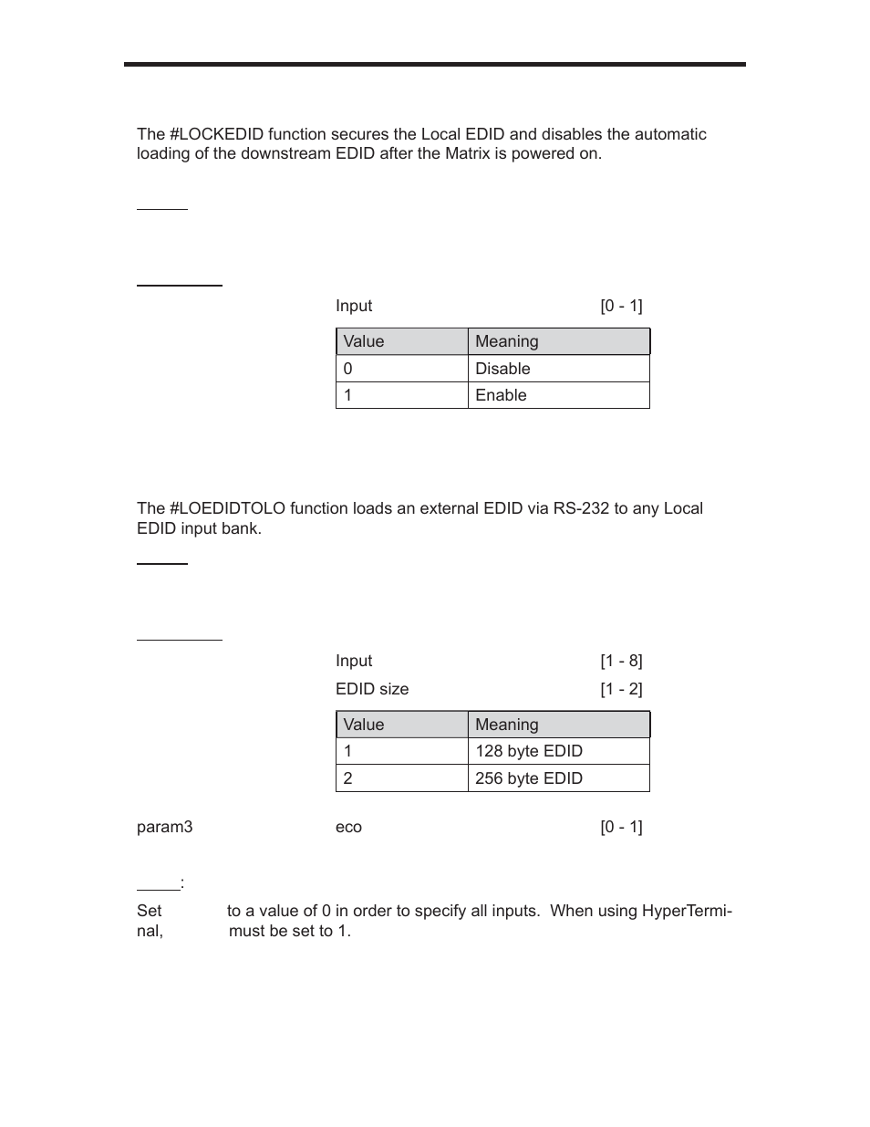Rs-232 serial control | Gefen GEF-DVIKVM-848DL User Manual | Page 23 / 49