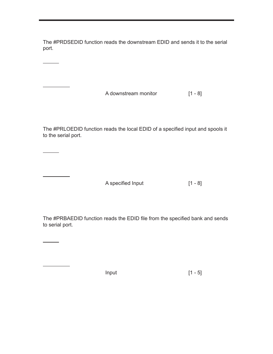 Rs-232 serial control | Gefen GEF-DVIKVM-848DL User Manual | Page 24 / 49