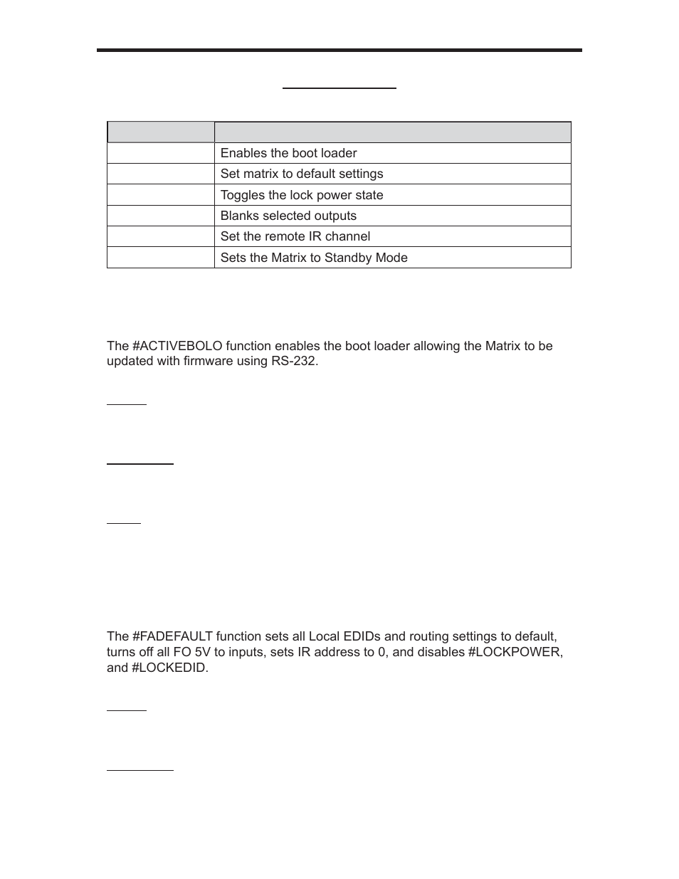 Rs-232 serial control | Gefen GEF-DVIKVM-848DL User Manual | Page 29 / 49