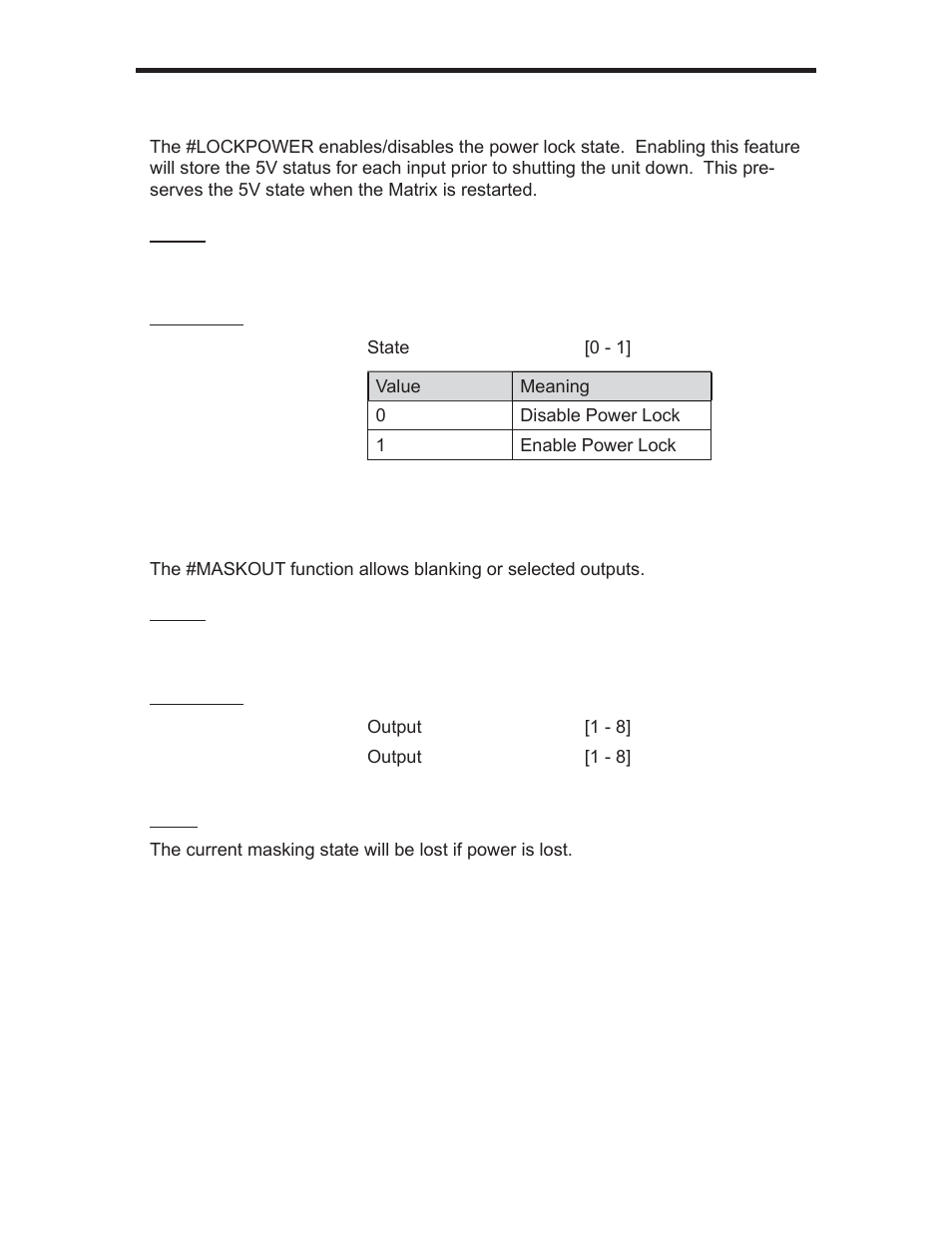 Rs-232 serial control | Gefen GEF-DVIKVM-848DL User Manual | Page 30 / 49