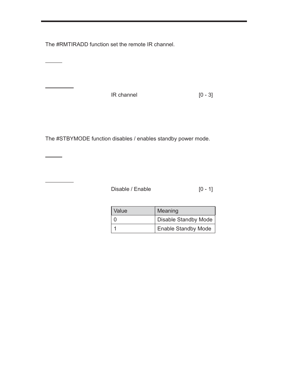Rs-232 serial control | Gefen GEF-DVIKVM-848DL User Manual | Page 31 / 49