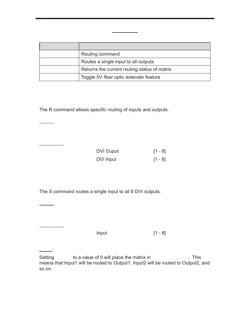 Rs-232 serial control | Gefen GEF-DVIKVM-848DL User Manual | Page 32 / 49