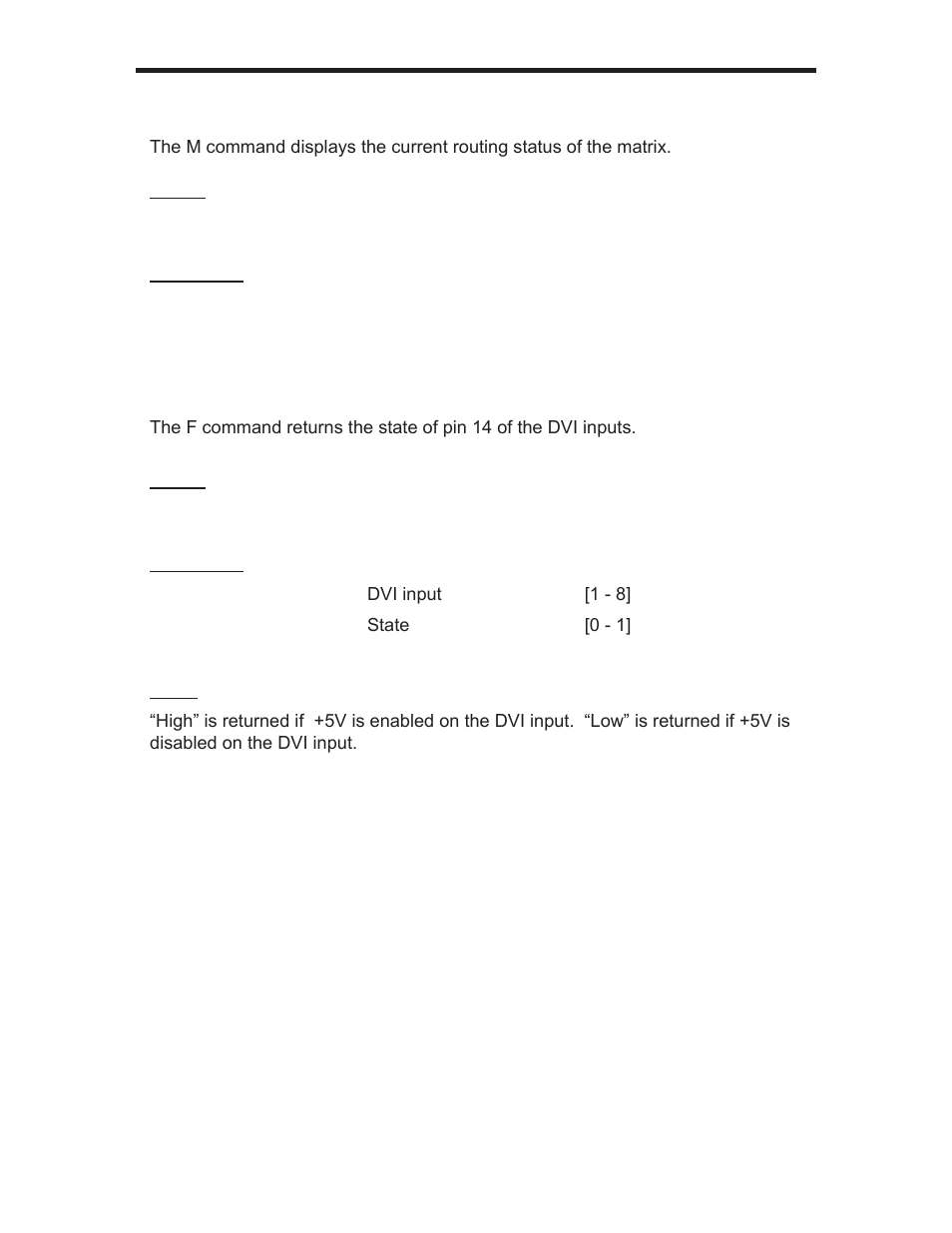 Rs-232 serial control | Gefen GEF-DVIKVM-848DL User Manual | Page 33 / 49