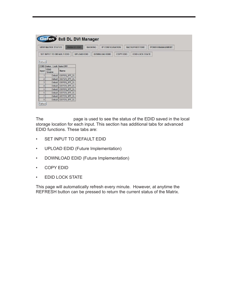 Ip control | Gefen GEF-DVIKVM-848DL User Manual | Page 35 / 49