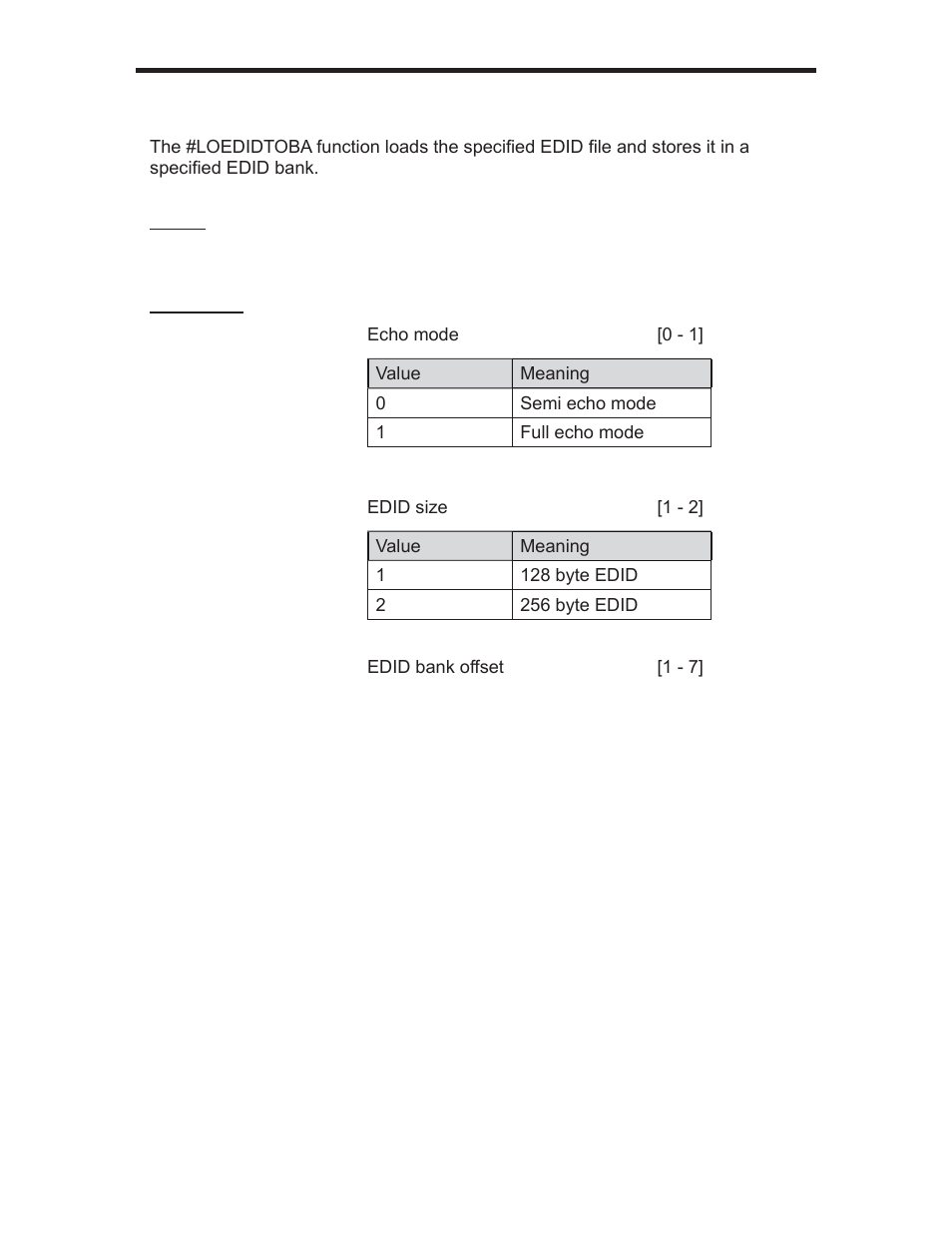 Rs-232 serial control commands | Gefen EXT-DVI-441DL User Manual | Page 20 / 31