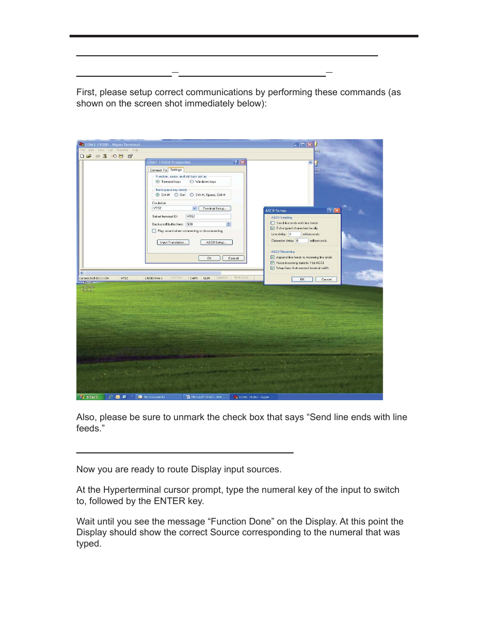 Rs-232 serial control commands | Gefen EXT-DVI-441DL User Manual | Page 24 / 31