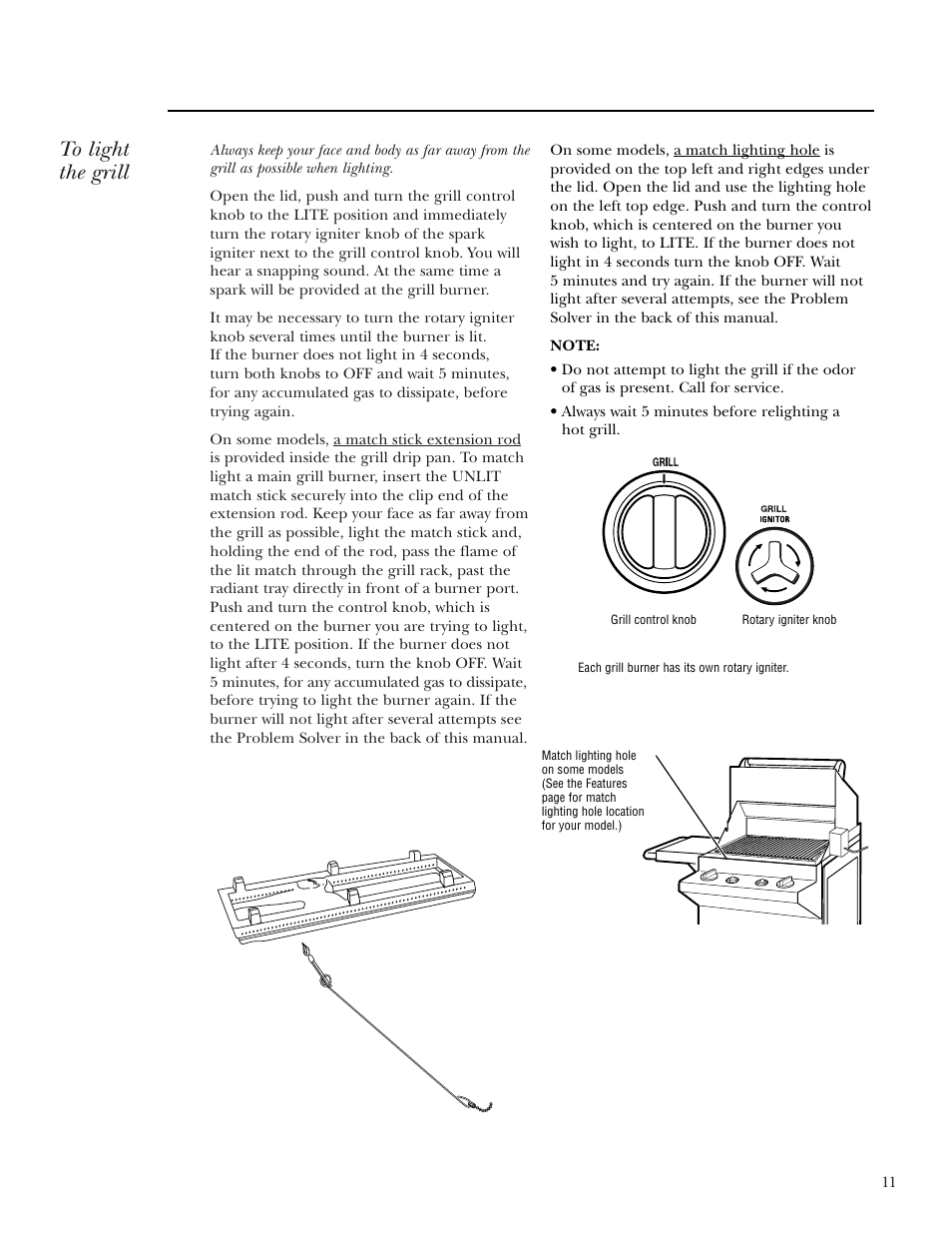 GE ZGG48N42 User Manual | Page 11 / 32