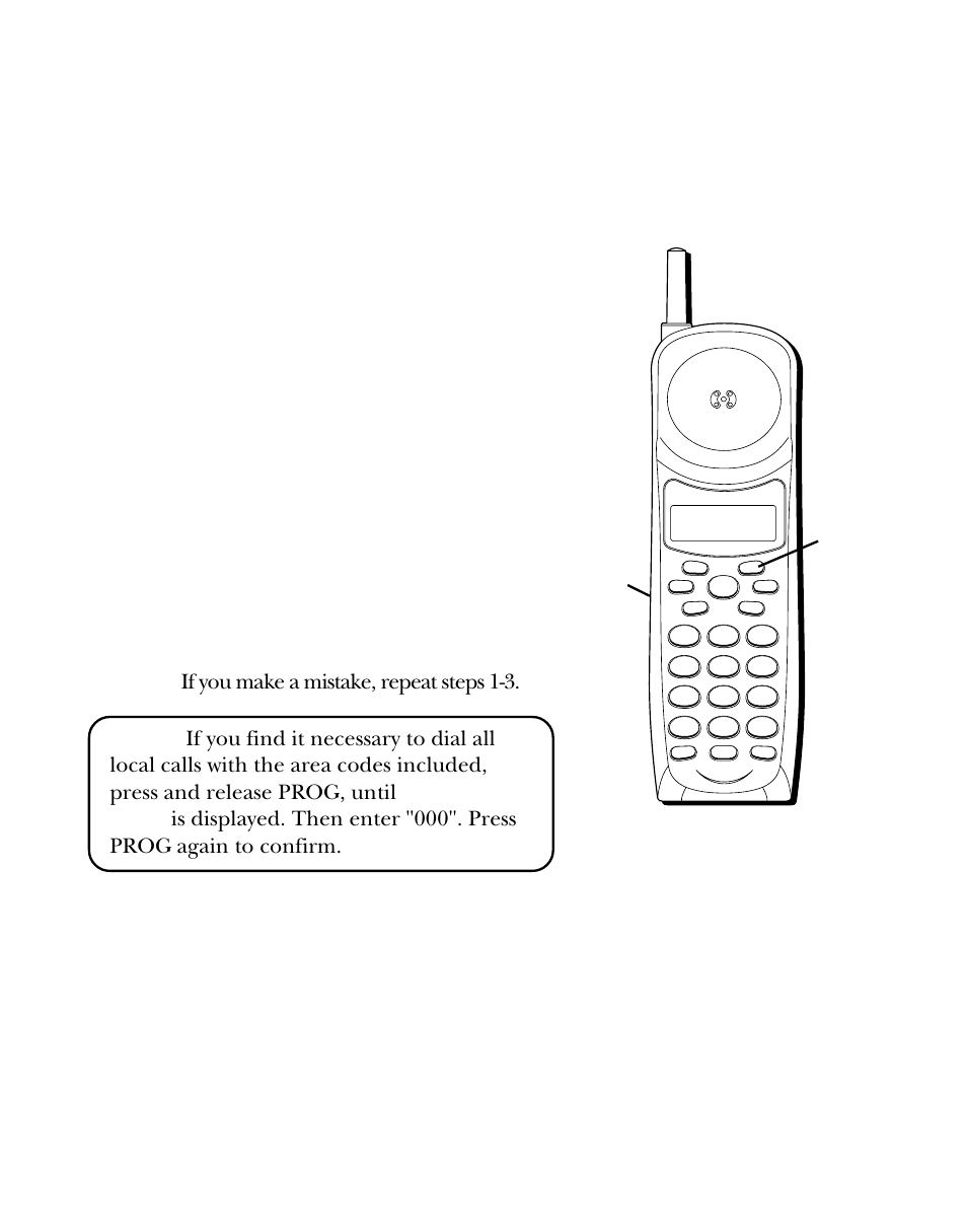 Telephone setup, Setting the display language, Setting the local area code | Elephone, Etup, Etting, Isplay, Anguage, Ocal | GE 26993 User Manual | Page 12 / 96