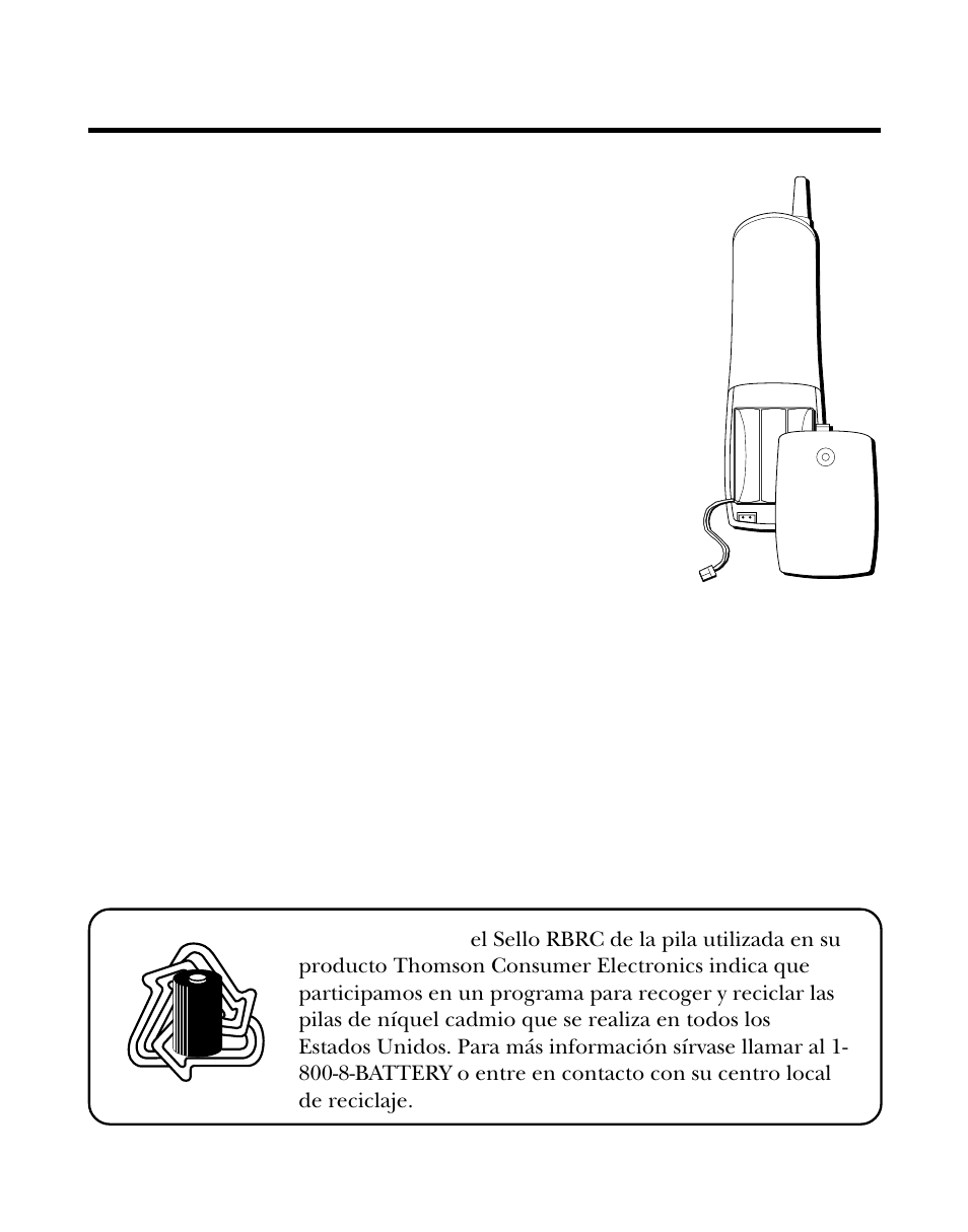 Para cambiar la batería, Precauciones de seguridad para la batería, Ambiar | Atería | GE 26993 User Manual | Page 83 / 96