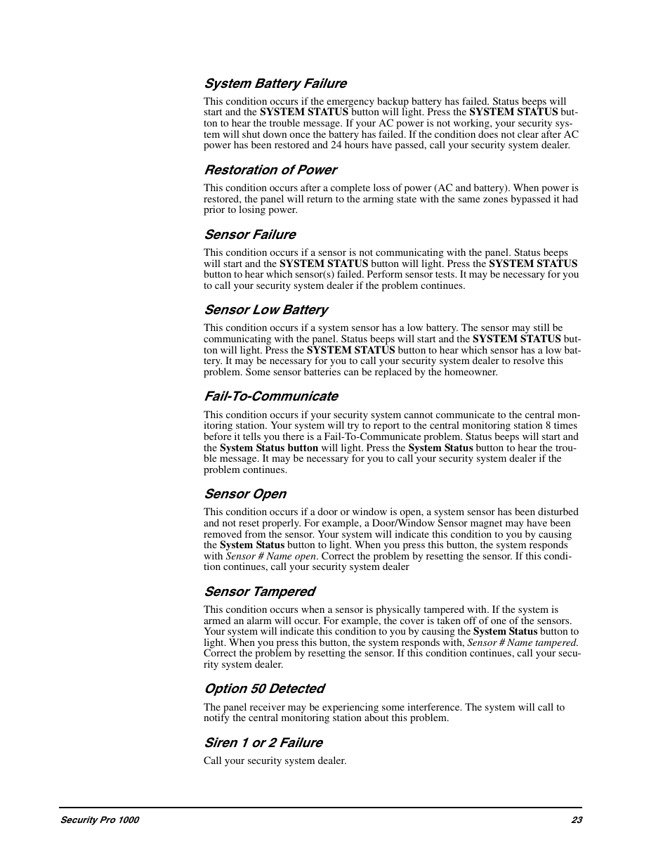 GE 1000 User Manual | Page 29 / 36