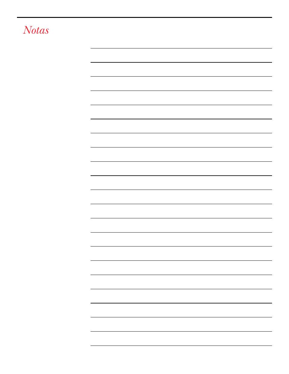 Notas | GE UPSQ495ET User Manual | Page 69 / 74