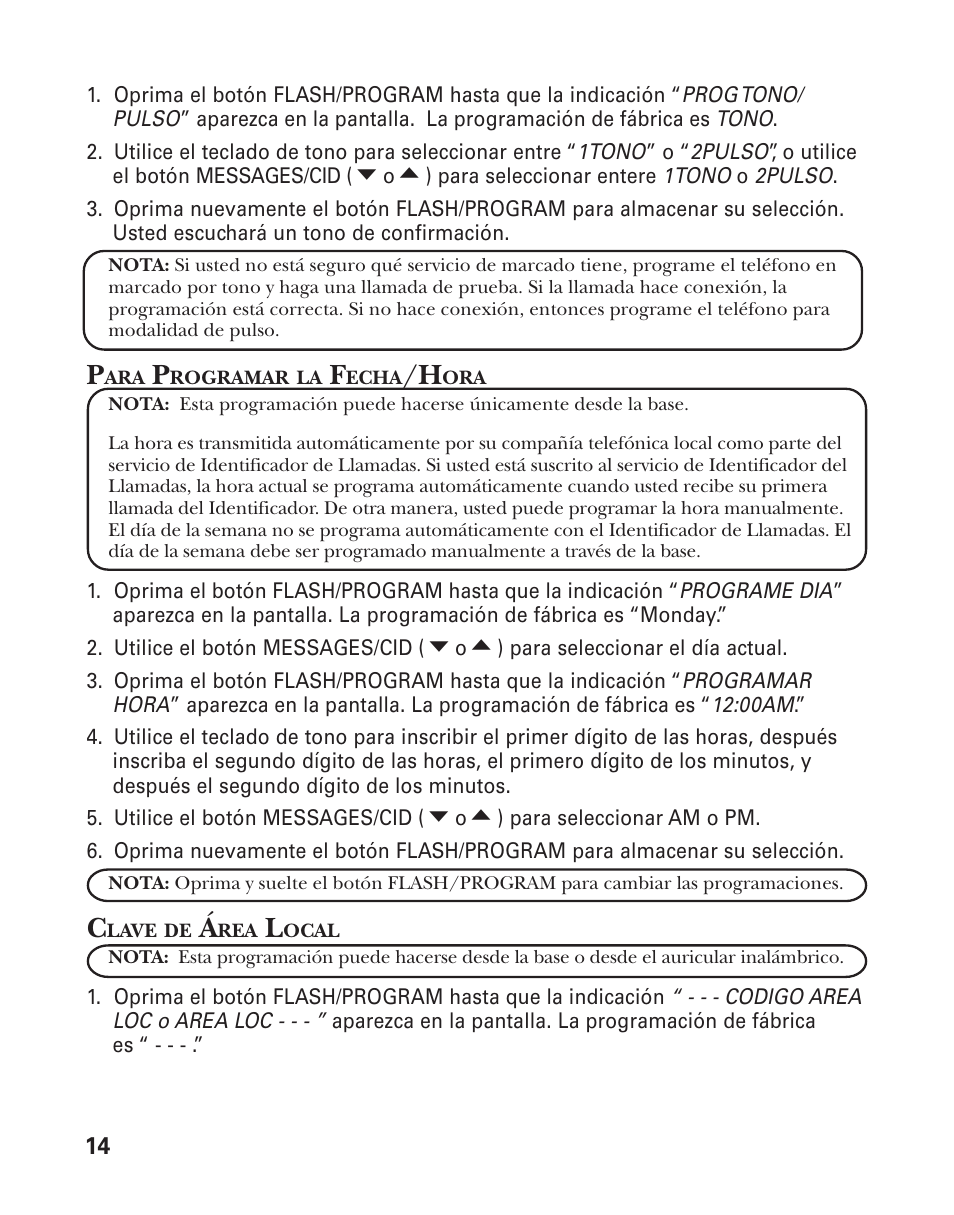 GE 27958 User Manual | Page 62 / 96