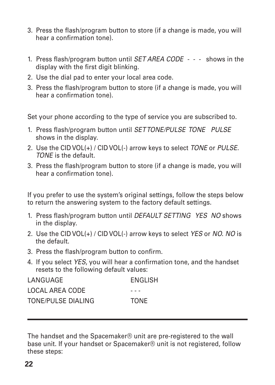 GE 26976 User Manual | Page 22 / 100
