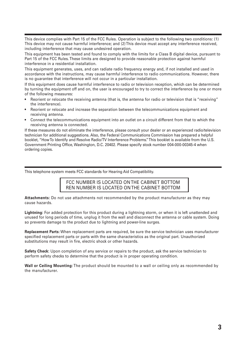 GE 26976 User Manual | Page 3 / 100