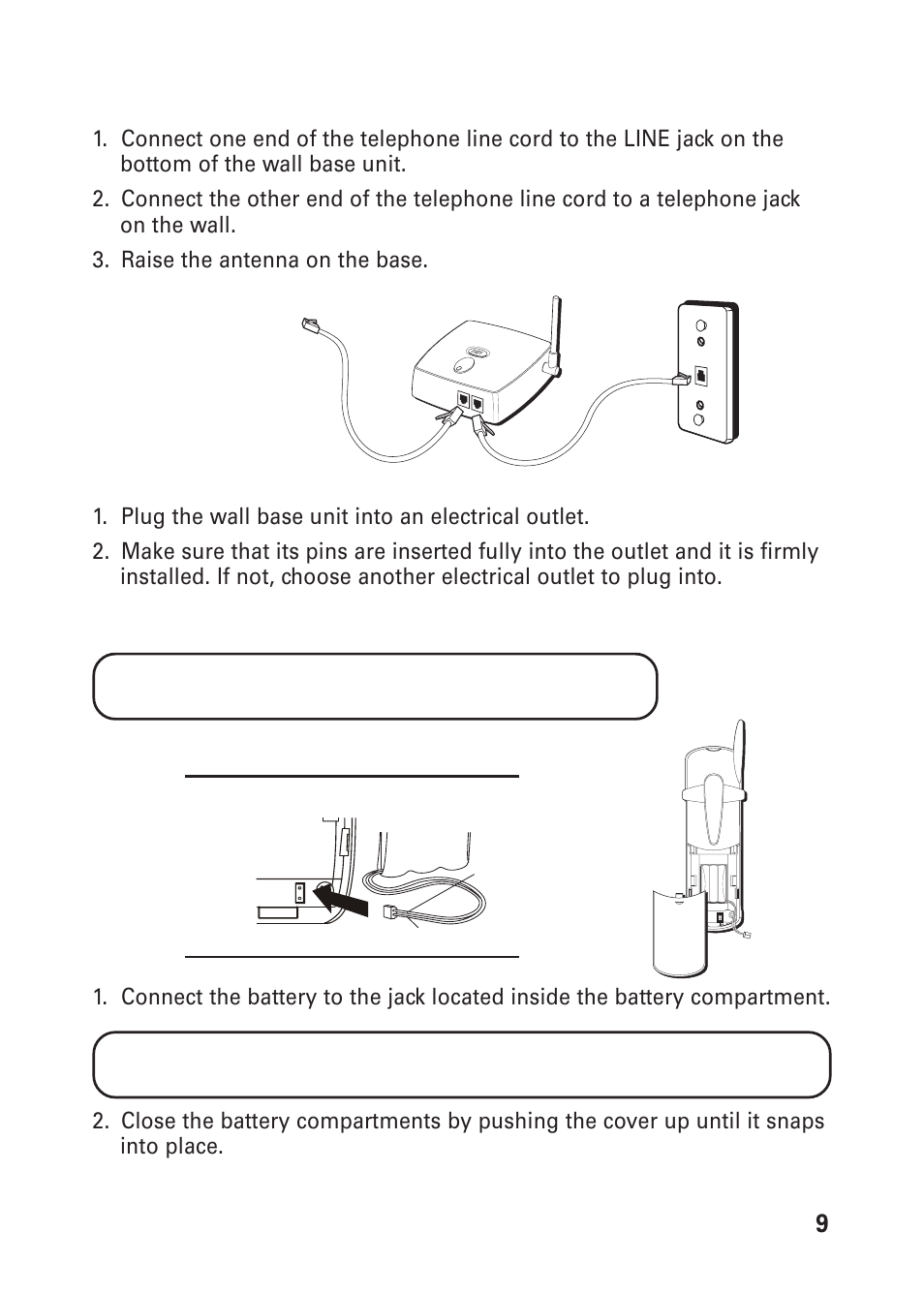 Prior to use, Ac (e | GE 26976 User Manual | Page 9 / 100