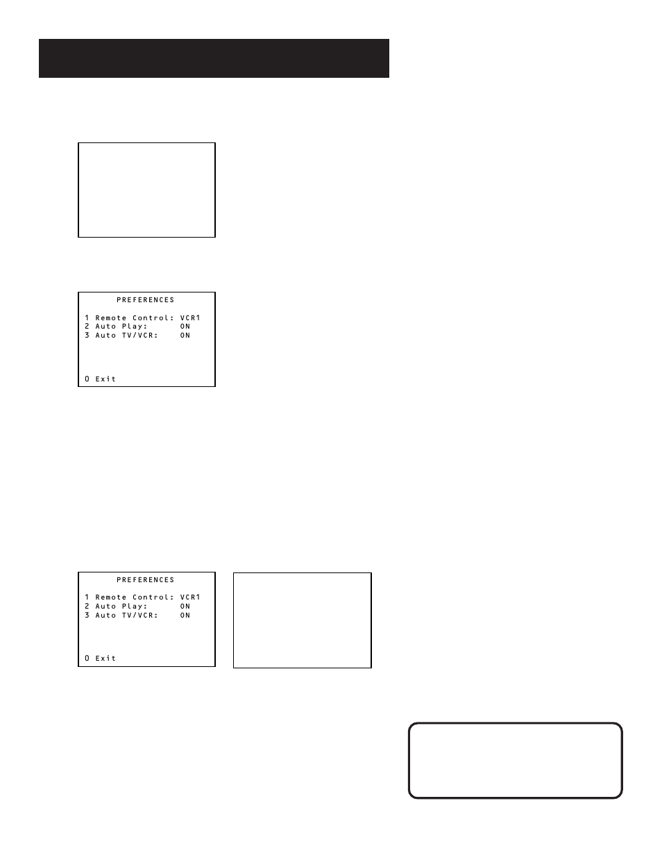 Remote vcr1/vcr2 option, Viewing channel, Setting up the vcr | Remote control option | GE VG4061 User Manual | Page 17 / 60