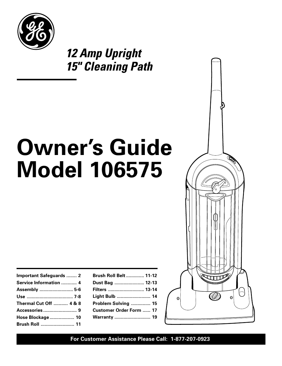 GE 71045 User Manual | 36 pages