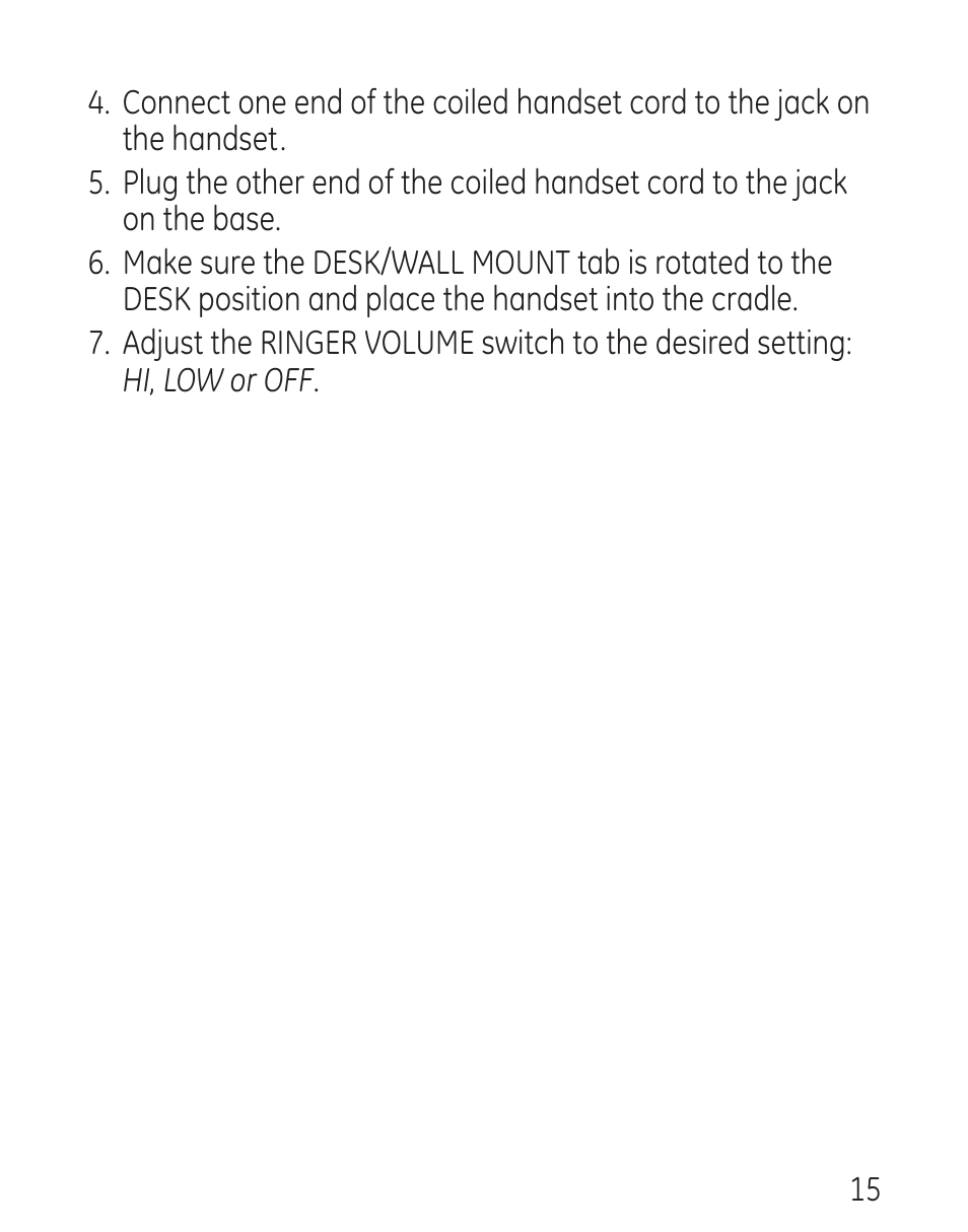 GE 29579 User Manual | Page 15 / 96